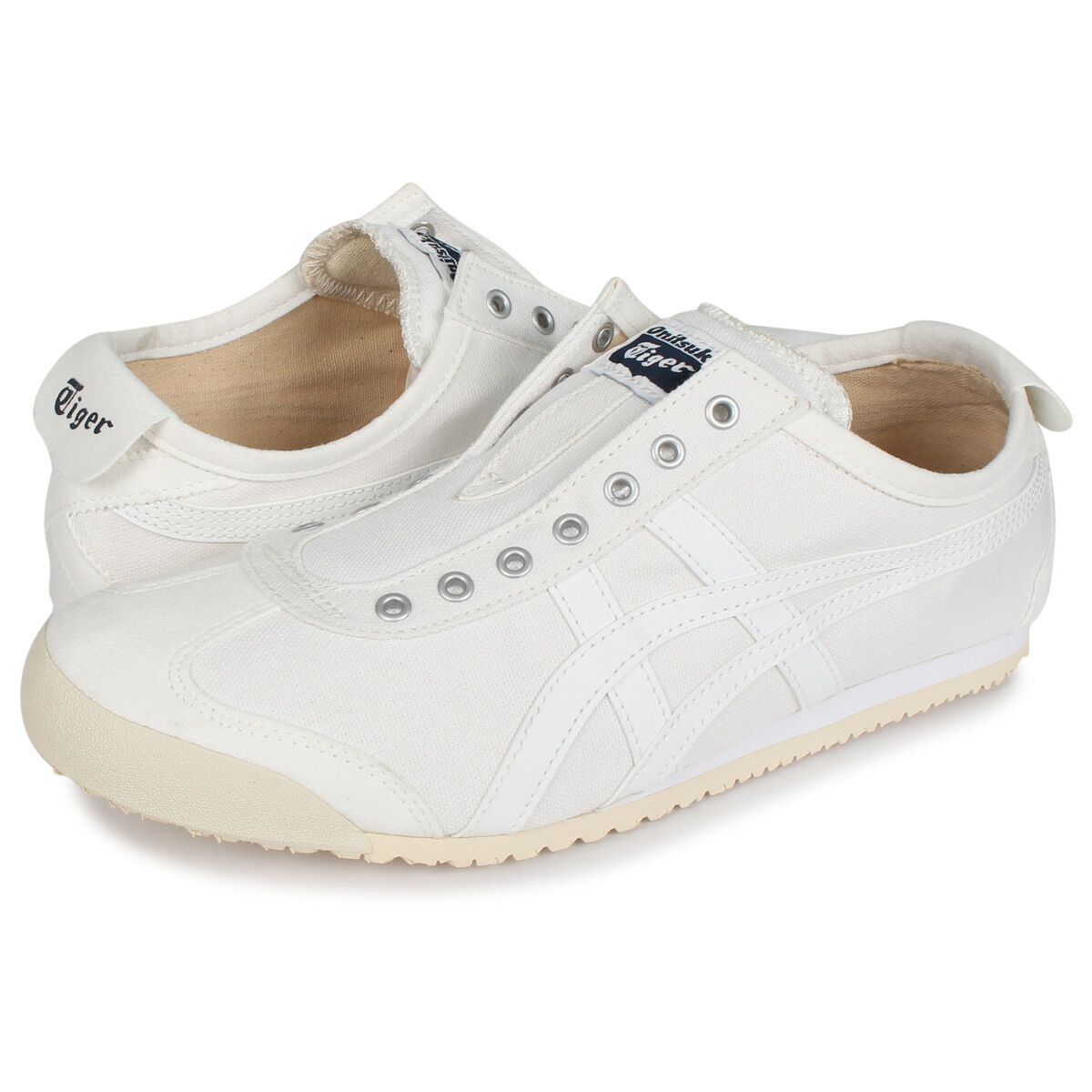 とっておきし福袋 Tiger Onitsuka オニツカタイガー Th528n 0101 白 ホワイト Slip On 66 Mexico レディース メンズ スニーカー スリッポン 66 メキシコ Ota Th528n 0101 Www Tesink Nl