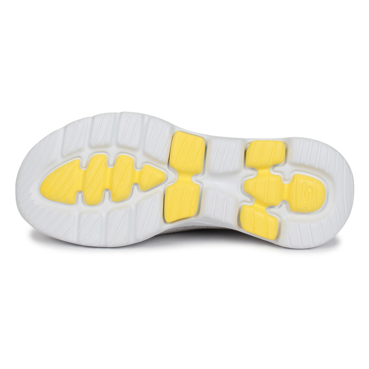 skechers go walk yellow
