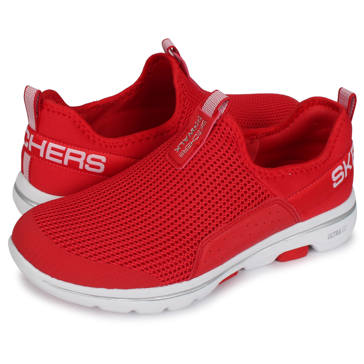 skechers go walk 5 orange