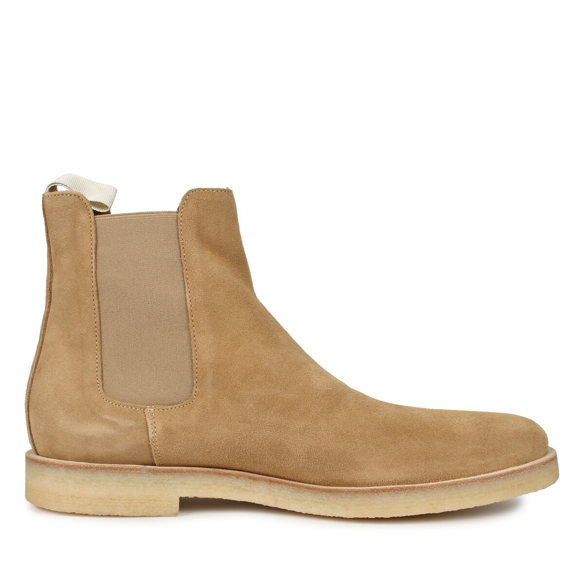 楽天市場 Common Projects Chelsea Boot In Suede コモンプロジェクト チェルシー ブーツ サイドゴアブーツ メンズ ベージュ 2260 1302 Goods Lab