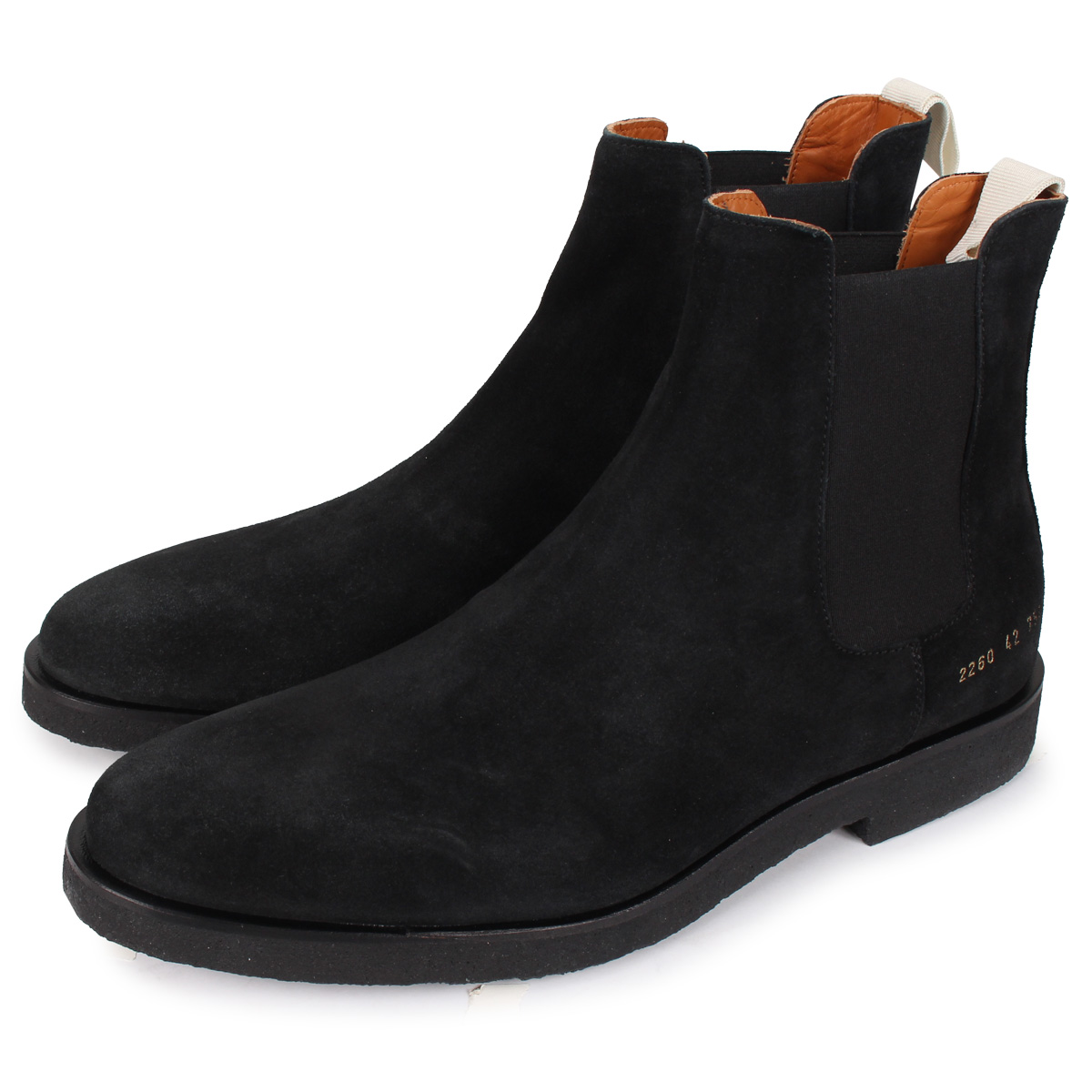 海外最新 Common Projects CHELSEA BOOT IN SUEDE コモンプロジェクト