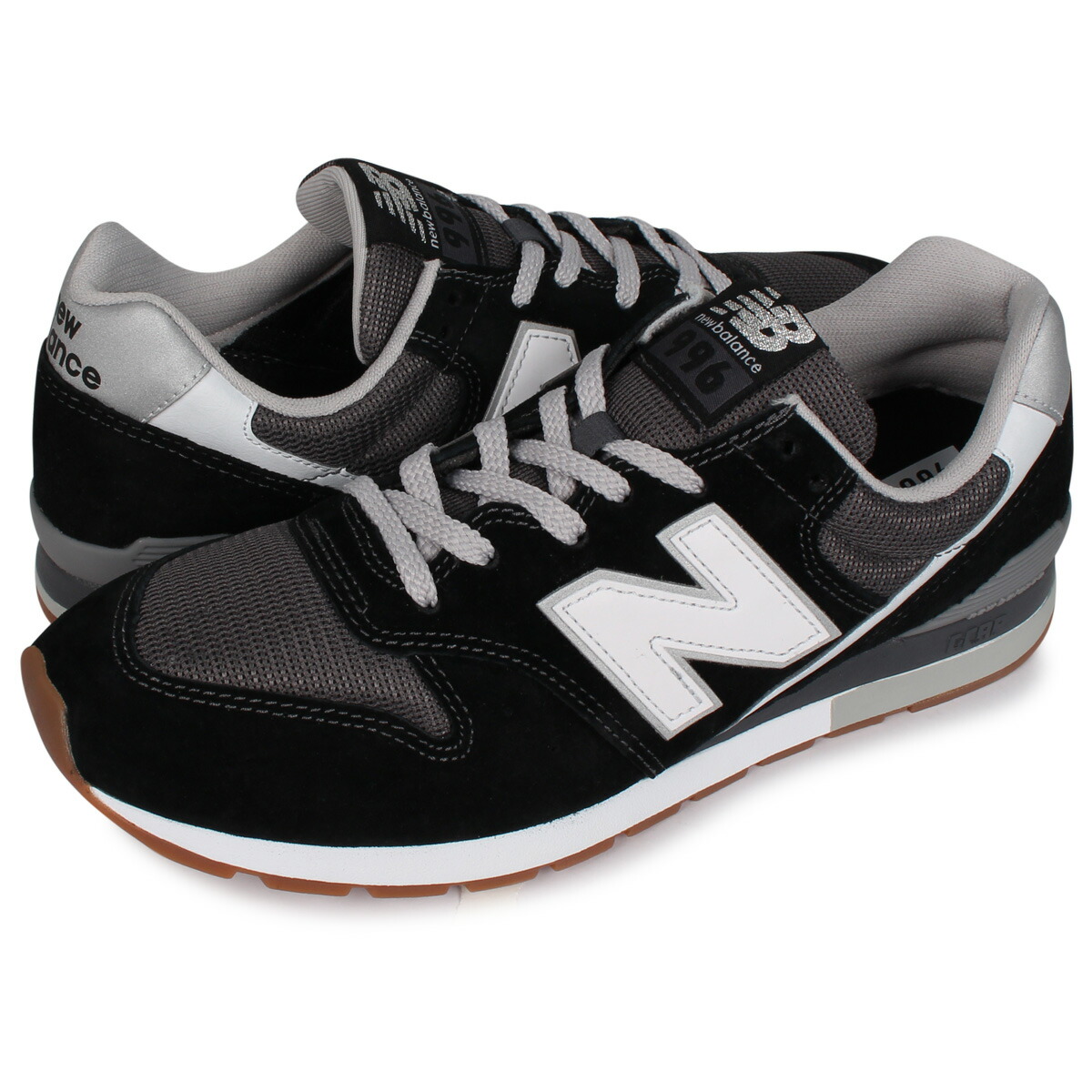 海外正規品 New Balance Cm996smb ニューバランス 996 スニーカー メンズ Dワイズ ブラック 黒 Goods Lab 全商品オープニング価格特別価格 Camatbarat Padangpanjang Go Id
