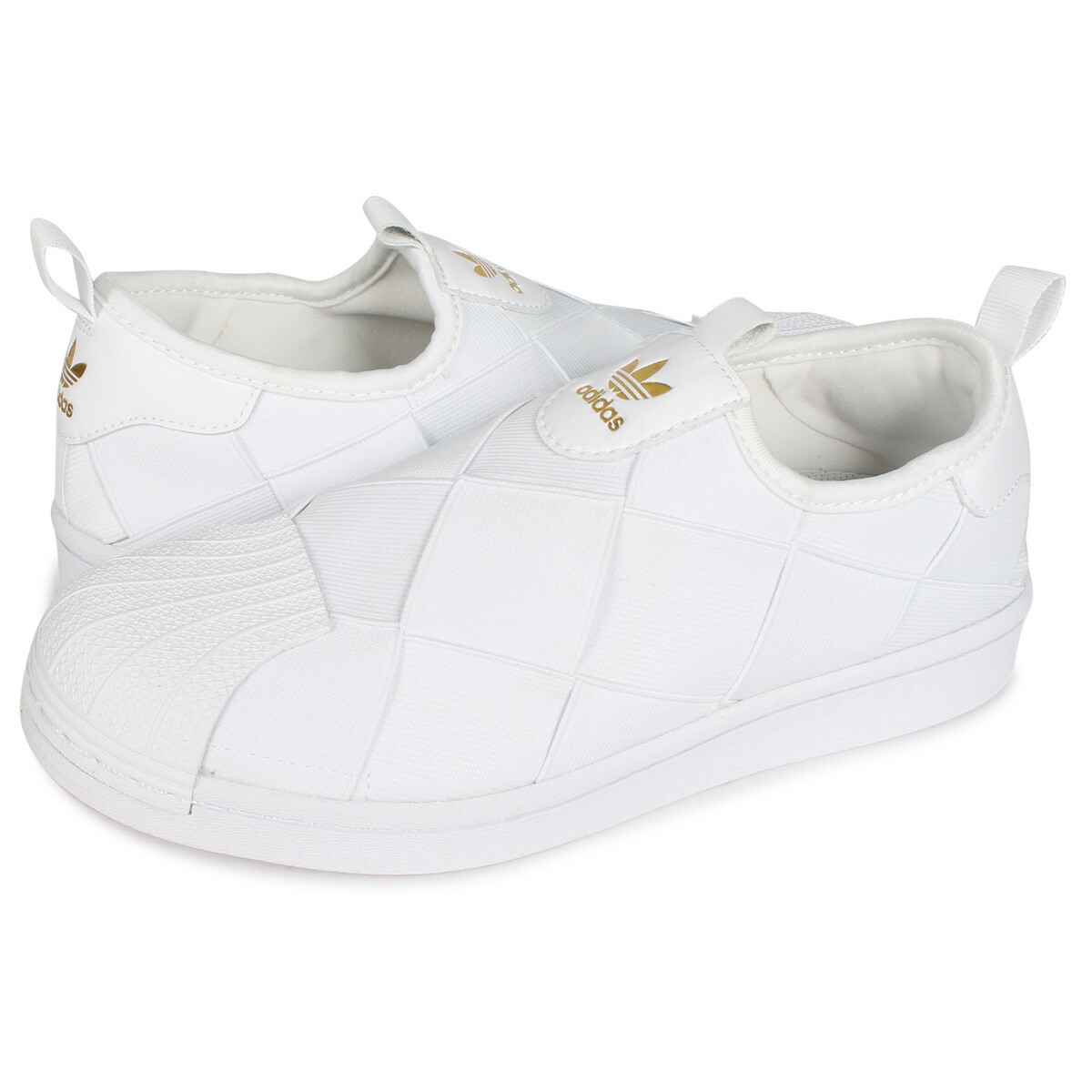 楽天市場 Adidas Originals Superstar Slip On W アディダス オリジナルス スーパースター スリッポン スニーカー レディース ホワイト 白 Fv3186 Goods Lab