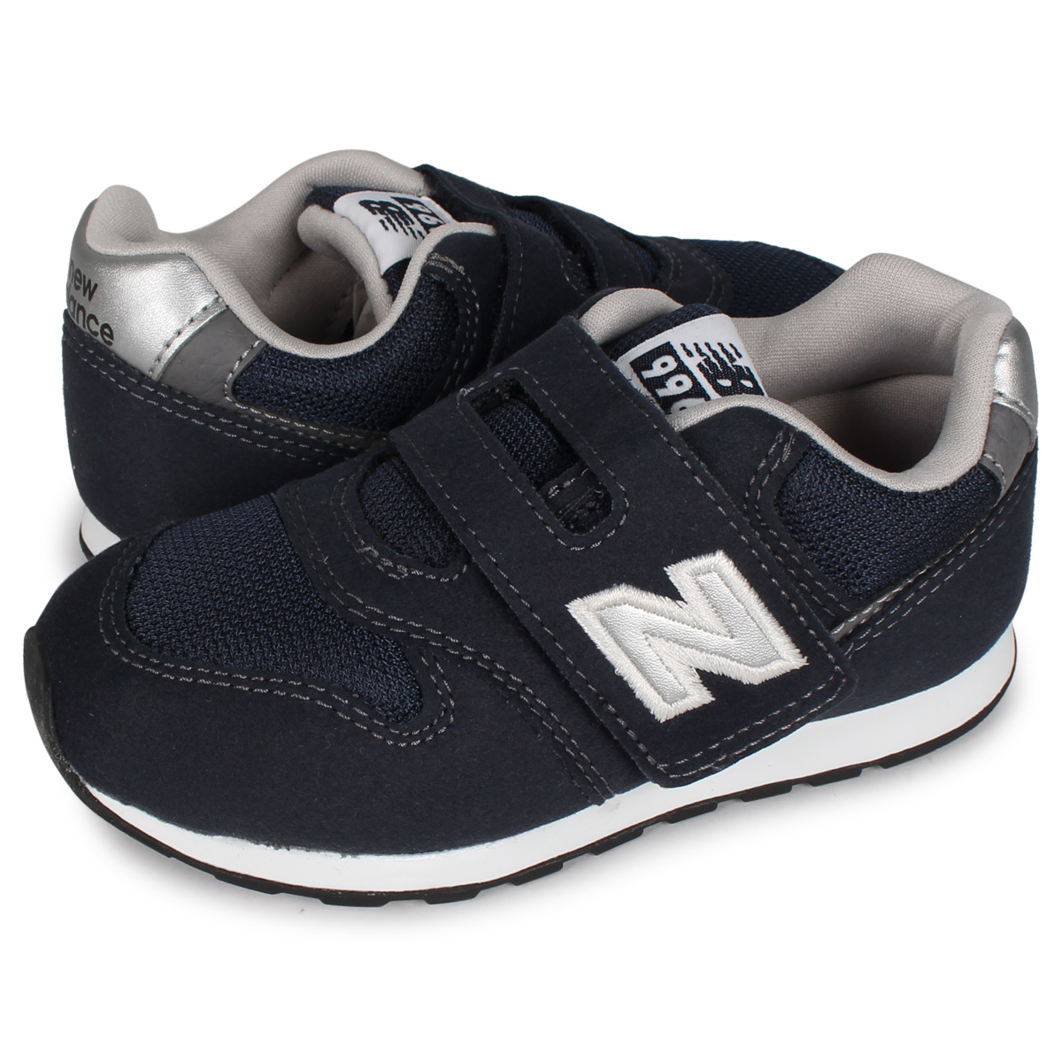 楽天市場 New Balance Iz996cnv ニューバランス 996 スニーカー ベビー キッズ Wワイズ ネイビー Goods Lab