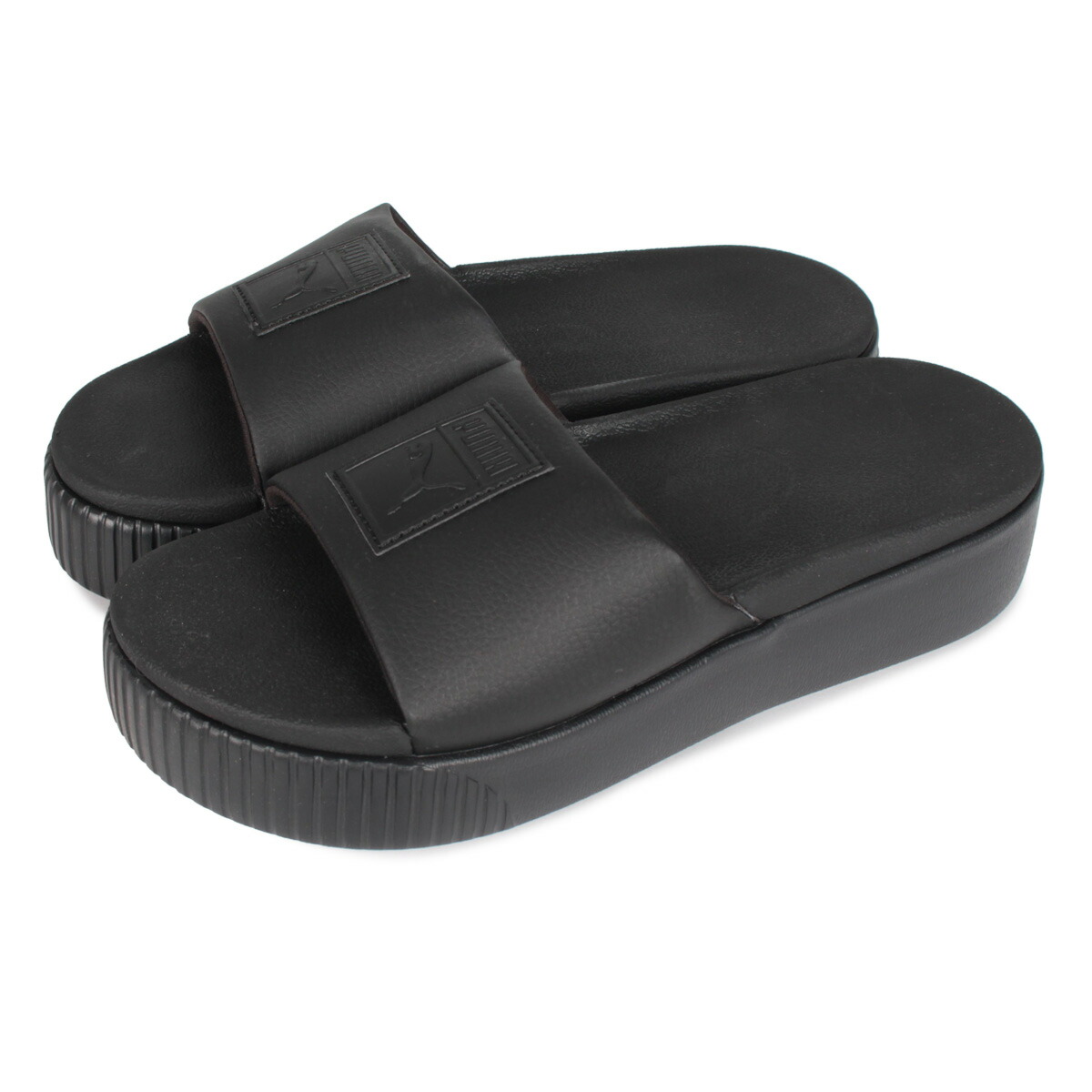 platform puma sandals