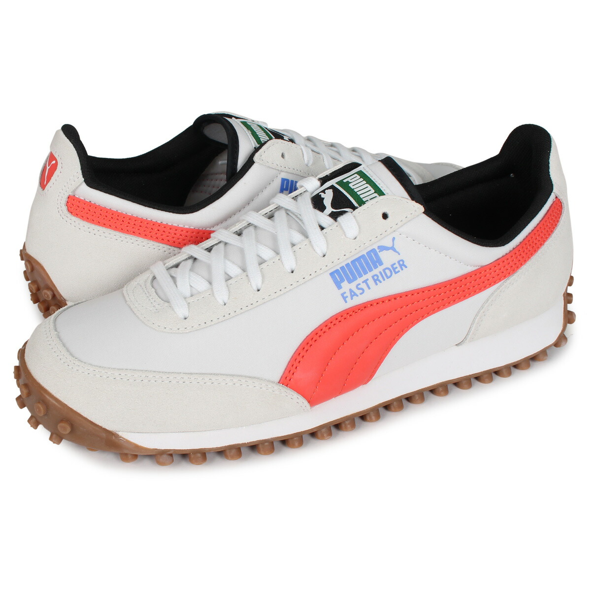 限定製作 楽天市場 最大1000円offクーポン Puma Fast Rider Source プーマ ファスト ライダー スニーカー メンズ ホワイト 白 Goods Lab 送料無料 Asiasecurities Net