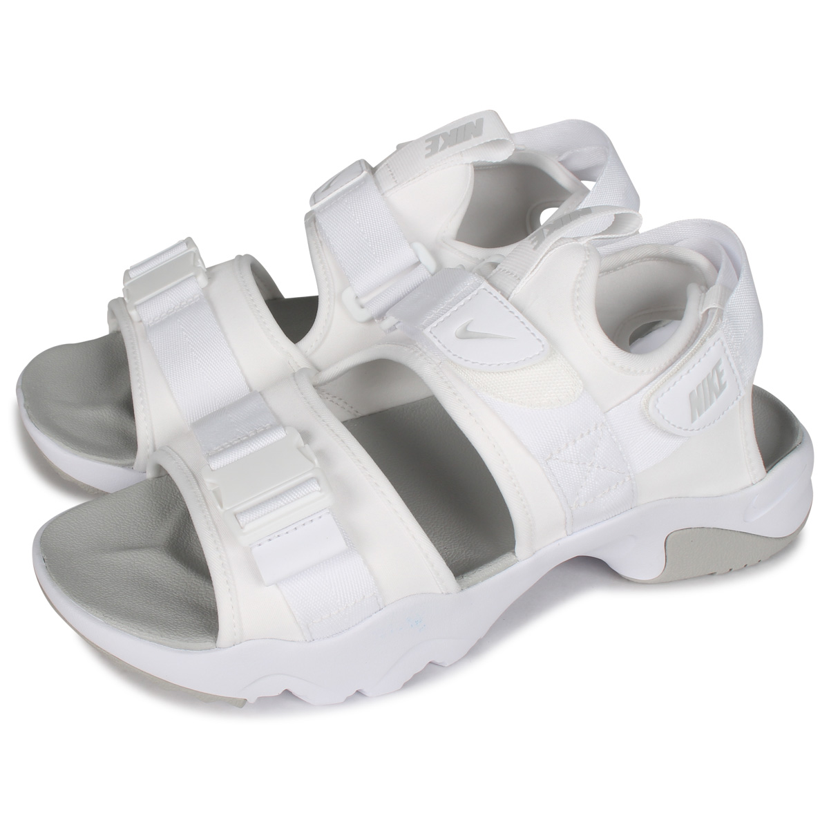 楽天市場 ナイキ Nike キャニオン サンダル コンフォートサンダル メンズ Wmns Canyon Sandal ホワイト 白 Ci8797 101 Goods Lab