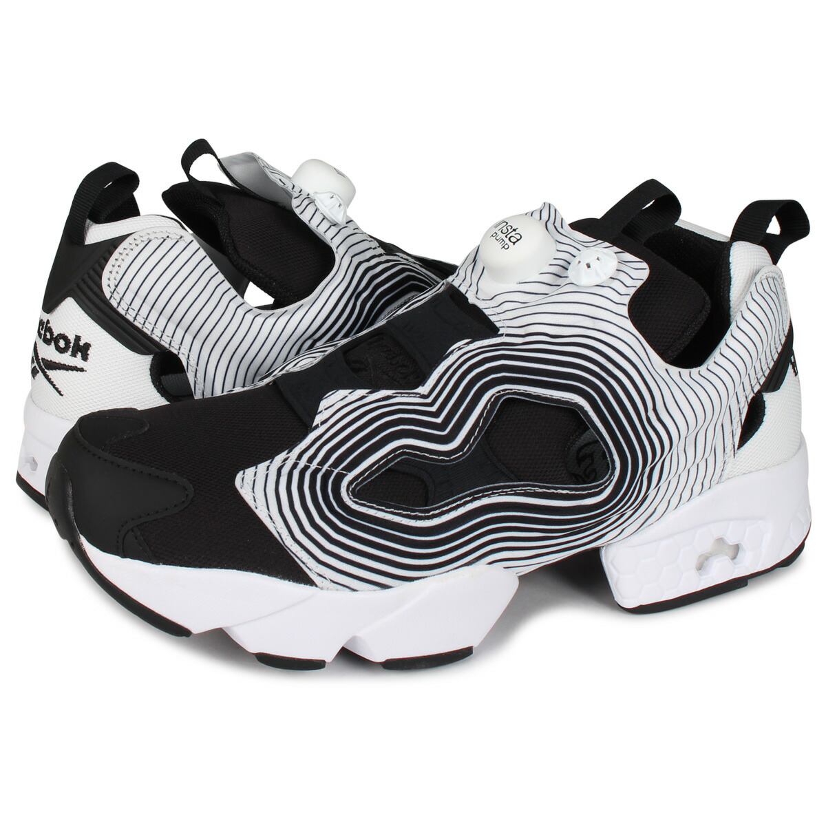 楽天市場 Reebok Instapump Fury Og Nm リーボック インスタ ポンプフューリー スニーカー メンズ レディース ブラック 黒 Fv4501 Goods Lab