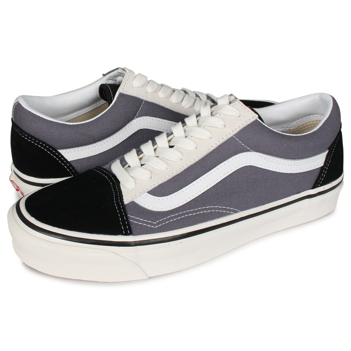 高品質の激安 スニーカー Vans Vn0a38g2xfi グレー バンズ レディース メンズ スニーカー オールドスクール ヴァンズ Dx 36 Skool Old Www Eiratek Com