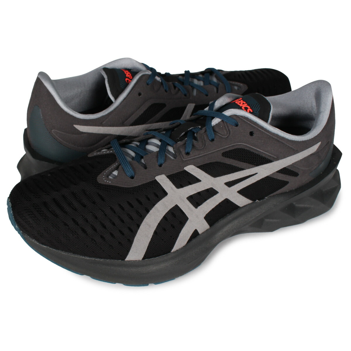 Seal限定商品 スニーカー Asics Novablast 1021a525 001 黒 ブラック レディース メンズ スニーカー ノヴァブラスト アシックス Sps Icaroexpress Com Br