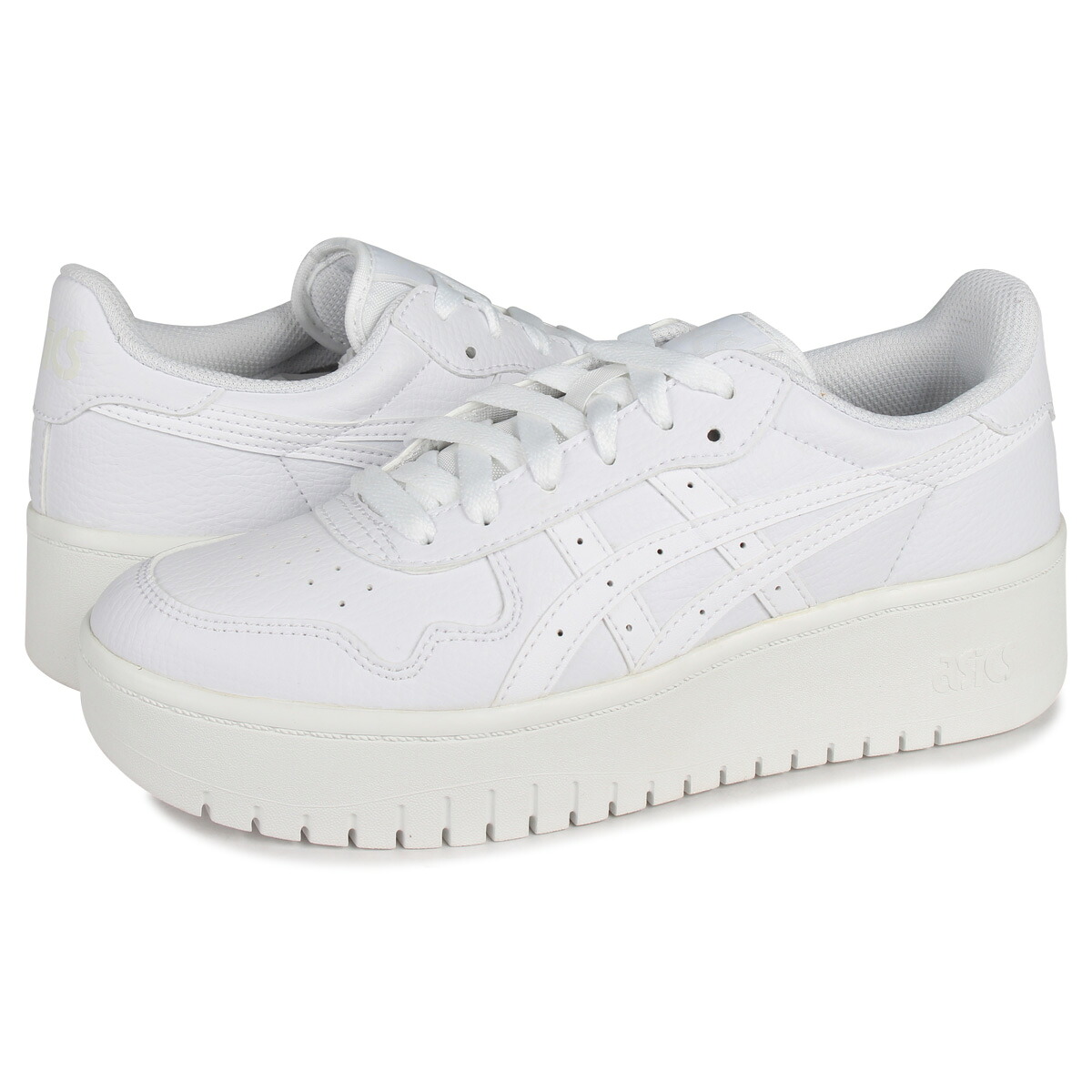 楽天市場 Asics Japan S Pf アシックス ジャパン スニーカー レディース 厚底 ホワイト 白 1192a212 100 Goods Lab