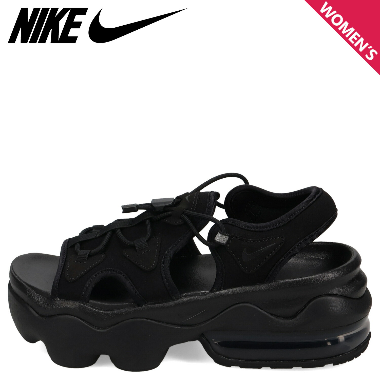 NIKE ナイキ ウィメンズ エアマックス ココ サンダル スポーツサンダル レディース 厚底 WMNS AIR MAX KOKO SANDAL ブラック 黒 CI8798-003 母の日