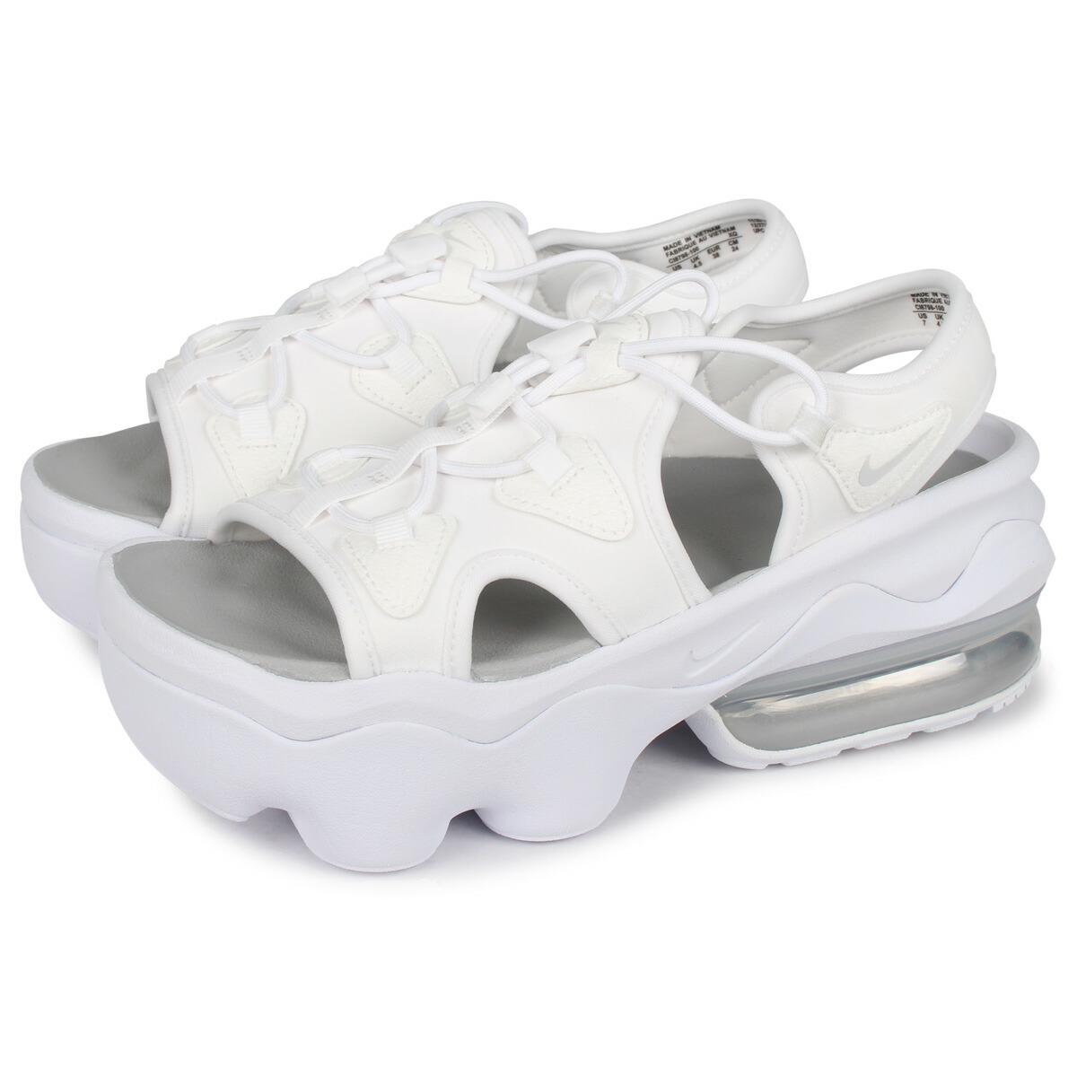 楽天市場 ナイキ Nike エアマックス ココ サンダル スポーツサンダル レディース 厚底 Wmns Air Max Koko Sandal ホワイト 白 Ci8798 100 Goods Lab