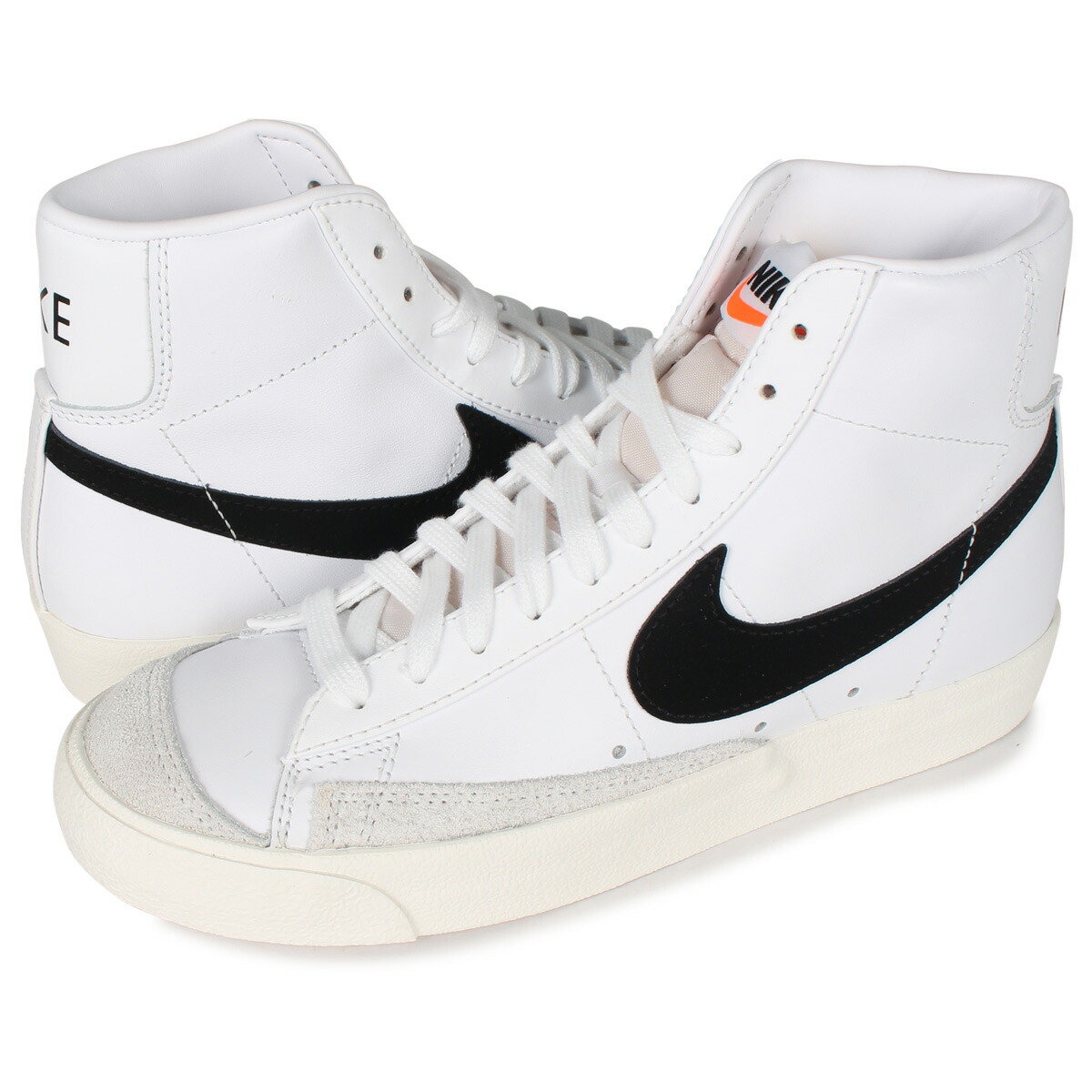 楽天市場 ナイキ Nike ブレザー スニーカー レディース Wmns Blazer Mid ホワイト 白 Cz1055 100 7 29 新入荷 Goods Lab