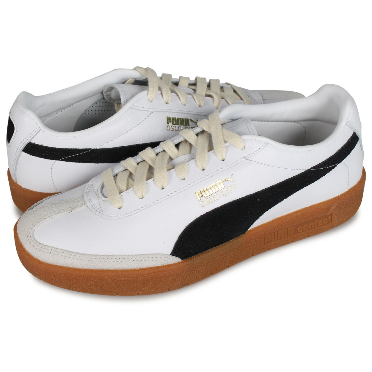 最も優遇 最大600円offクーポン Puma Oslo City Og プーマ オスロ シティ スニーカー メンズ ホワイト 白 高い素材 Www Or Hu