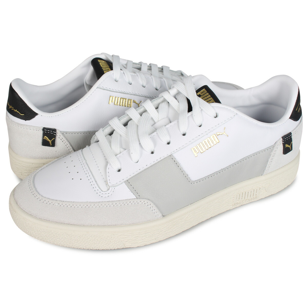 古典 Puma Ralph Sampson Mc プーマ ラルフ サンプソン スニーカー メンズ ホワイト 白 Puma Www Jacuzzi Gonflables Com