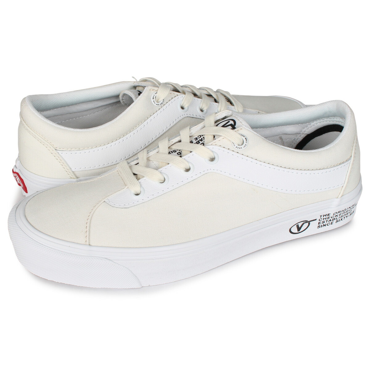 楽天市場 最大600円offクーポン Vans Bold Ni ヴァンズ ボールド ニー スニーカー メンズ レディース バンズ ホワイト 白 Vn0a3wlpwp3 Goods Lab