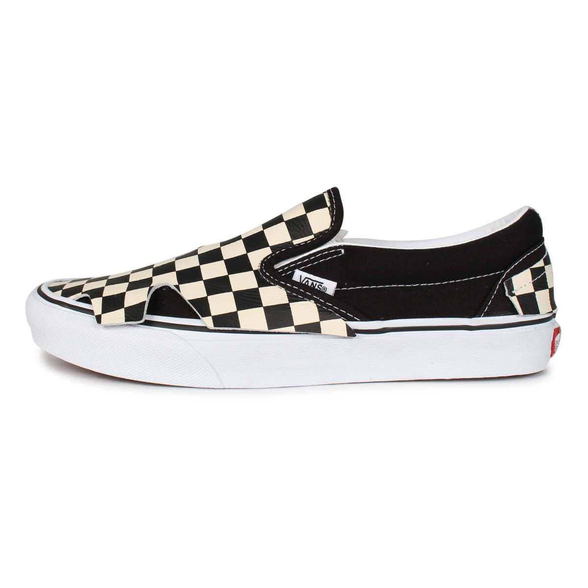楽天市場 Vans Classic Slip On Origami ヴァンズ スリッポン スニーカー クラシック オリガミ メンズ レディース バンズ ブラック 黒 Vn0a4tztqxh Goods Lab