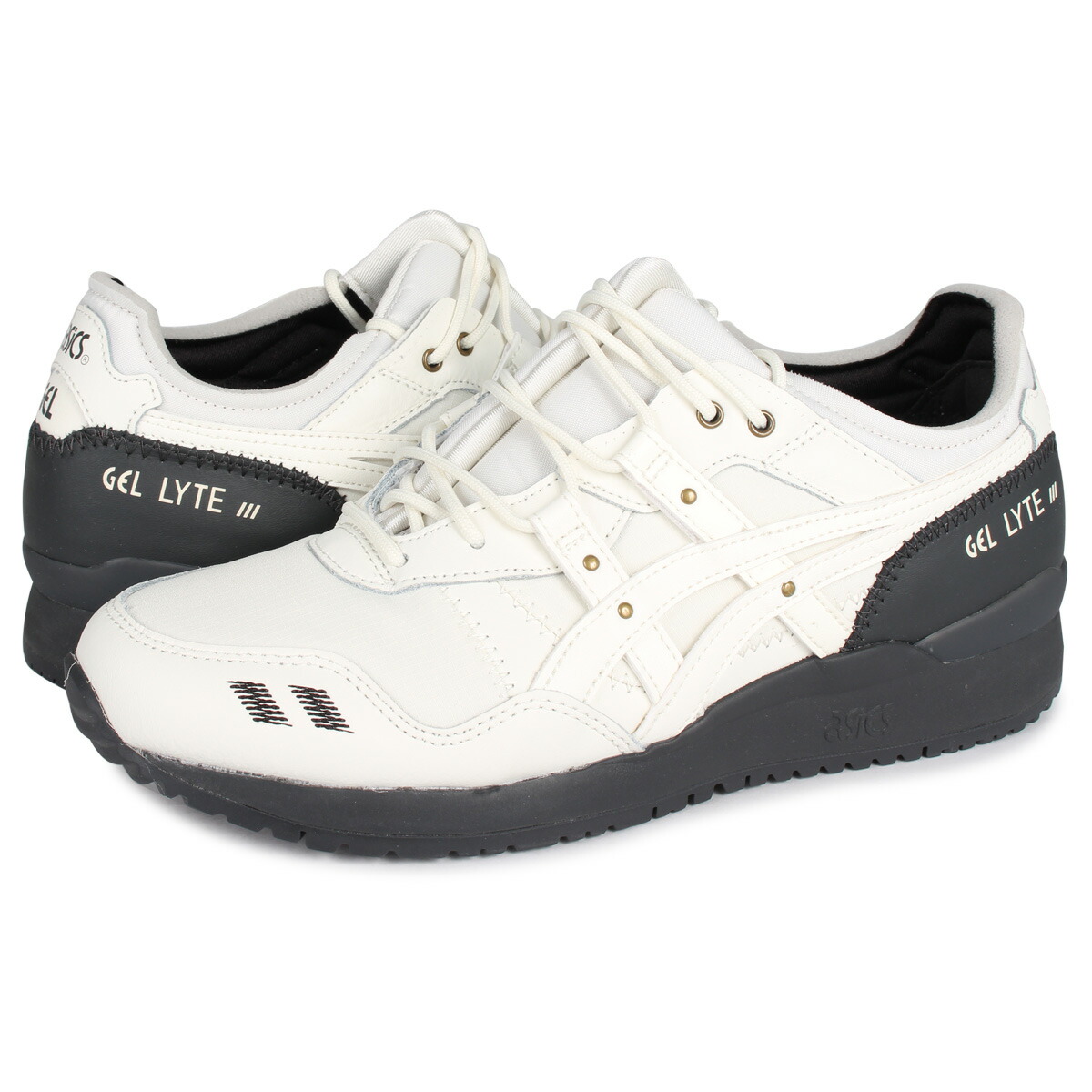 訳あり ゲルライト3 アシックス Og 3 Gel Lyte Asics スニーカー 1191a365 100 ホワイト オフ レディース メンズ Zzz Asc 1191a365 100 Www Cuberoot Co