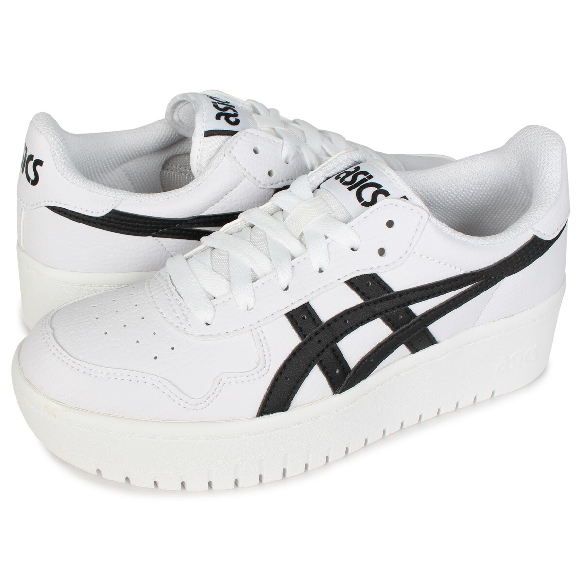 注目 12a024 100 白 ホワイト 厚底 レディース スニーカー ジャパン アシックス Pf S Japan Asics Zzz Asc 12a024 100 Hamrahtrader Com