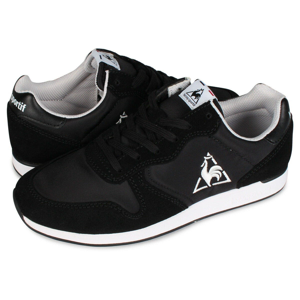 超目玉 12月 ルコック スポルティフ Le Coq Sportif シュルセーヌ スニーカー レディース Surseine ブラック 黒 Ql1qjc50bk シューズ Bitsport Gg