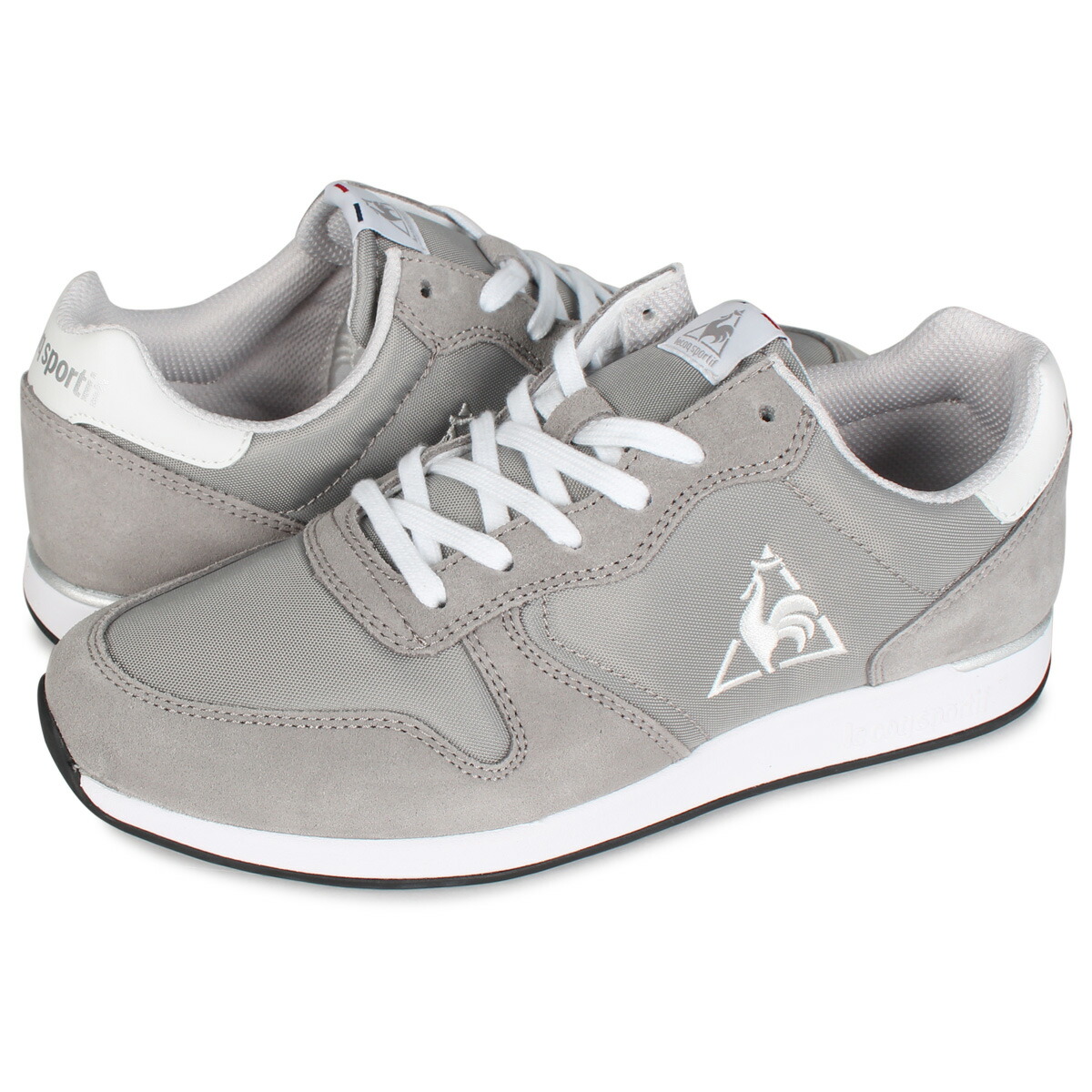 卸売 Ql1qjc50lg グレー ライト レディース スニーカー シュルセーヌ スポルティフ ルコック Surseine Sportif Coq Le Lcq Ql1qjc50lg Hamrahtrader Com