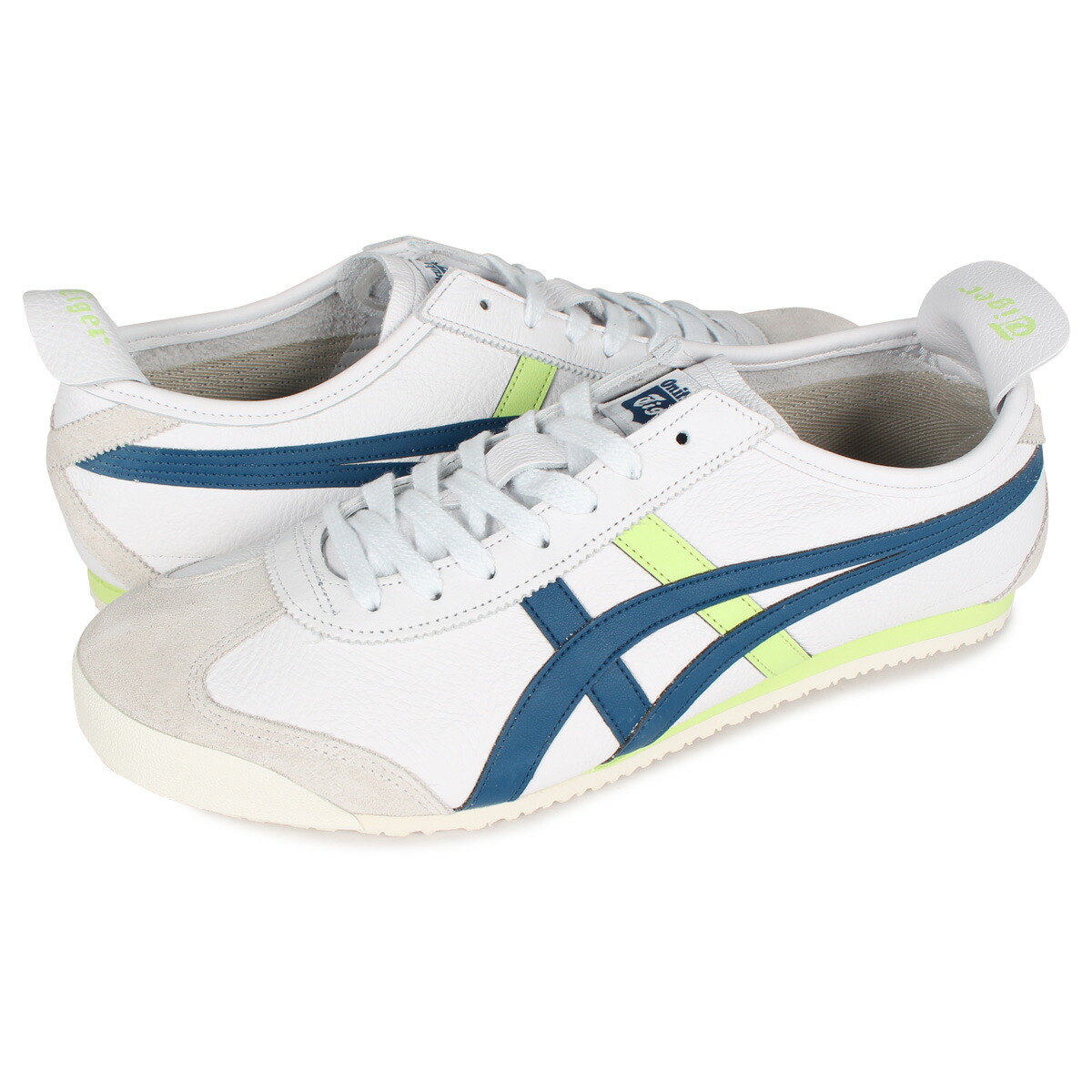 Onitsuka Tiger MEXICO 66 オニツカタイガー メキシコ 66 スニーカー メンズ レディース ホワイト 白  1183A201-107｜Goods Lab＋