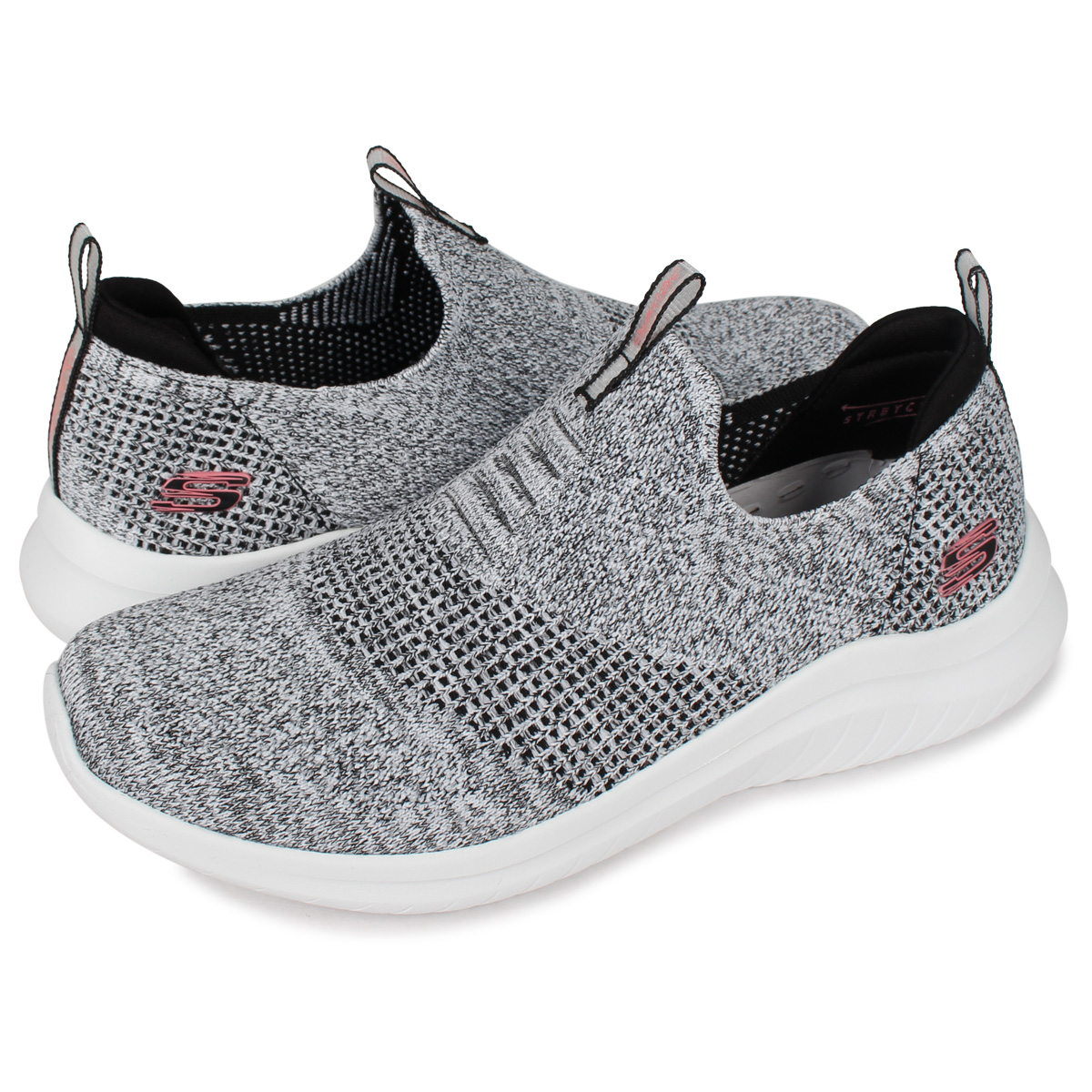 話題の人気 Dazzling Pretty 2 0 Flex Ultra Skechers スケッチャーズ 白 ホワイト レディース スリッポン スニーカー 2 0 ウルトラフレックス Zzz Skc Wbk Www Laaurora Es