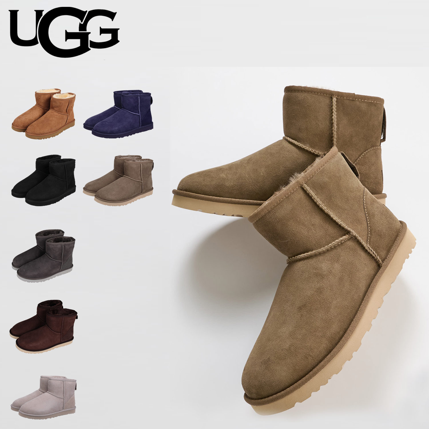 春新作の その他 Classic Mens Ugg Mini ミニ クラシック メンズ ムートンブーツ アグ Cibaut Com Ar