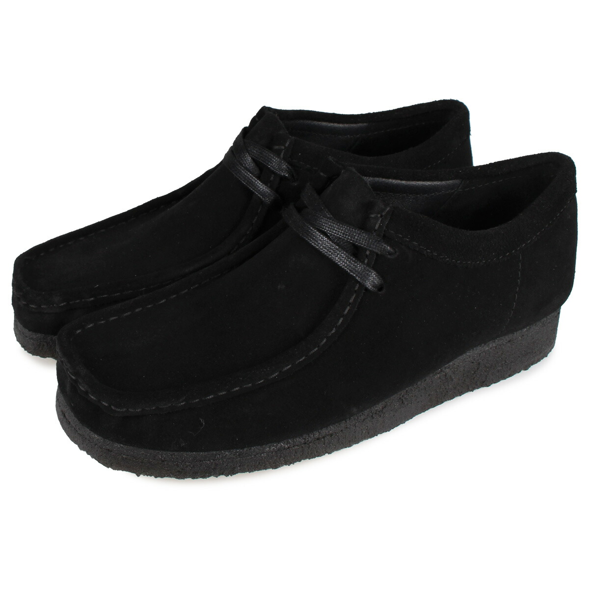 ClarksWallabee ワラビー　黒 楽天市場】CLARKS WALLABEE BLACK SUEDE 26155519 クラークス