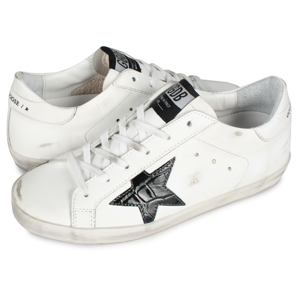絶対一番安い Golden Goose SNEAKERS SUPERSTAR ゴールデングース ...