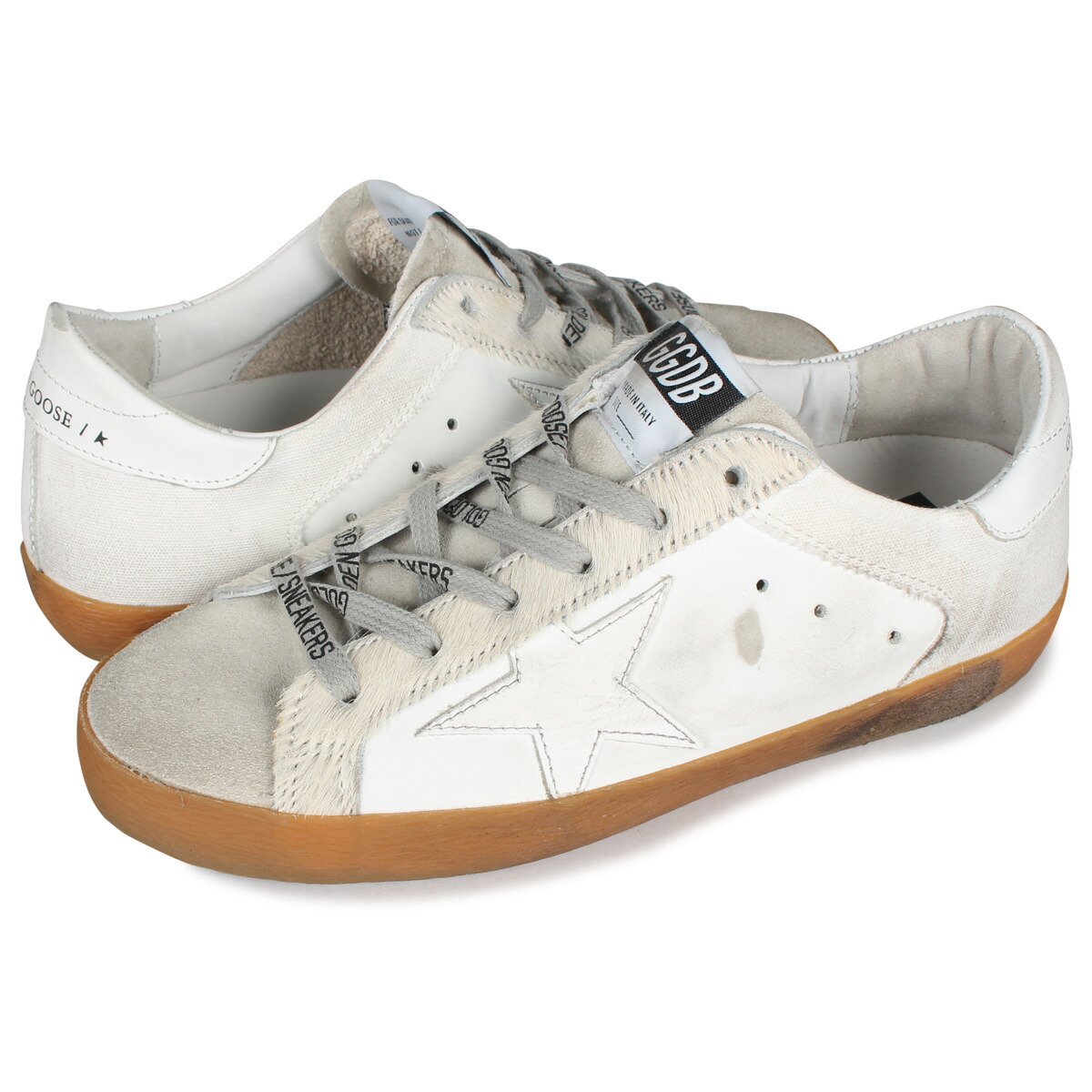 正規店仕入れの 楽天市場 Golden Goose Sneakers Superstar ゴールデングース スーパースター スニーカー レディース ホワイト 白 G36ws590v32 Goods Lab 人気ブランドを Stemworldeducationalservices Com