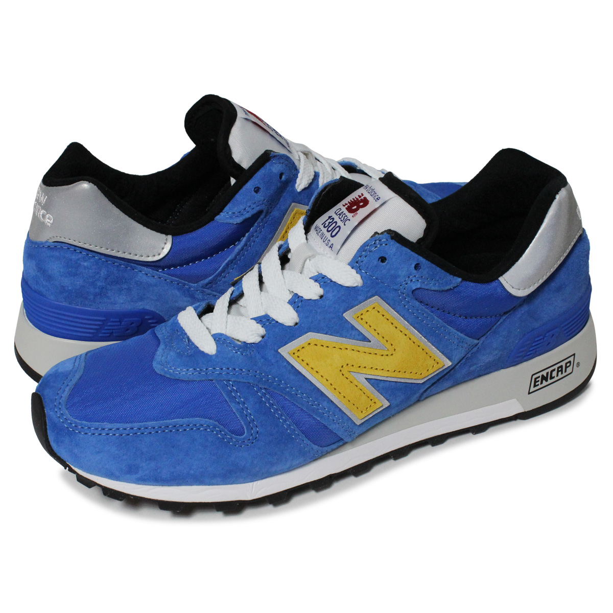 楽天市場 最大1000円offクーポン New Balance M1300pr ニューバランス 1300 スニーカー メンズ レディース Dワイズ Made In Usa ブルー Goods Lab