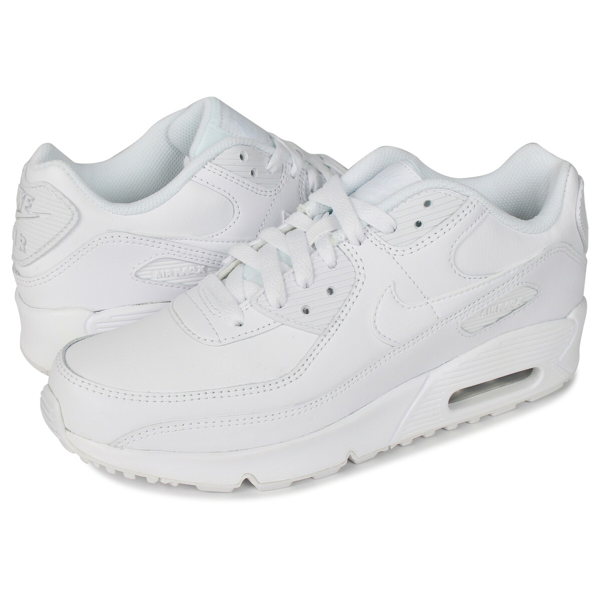 楽天市場 ナイキ Nike エアマックス90 スニーカー レディース Air Max 90 Leather Gs ホワイト 白 Cd6864 100 Goods Lab