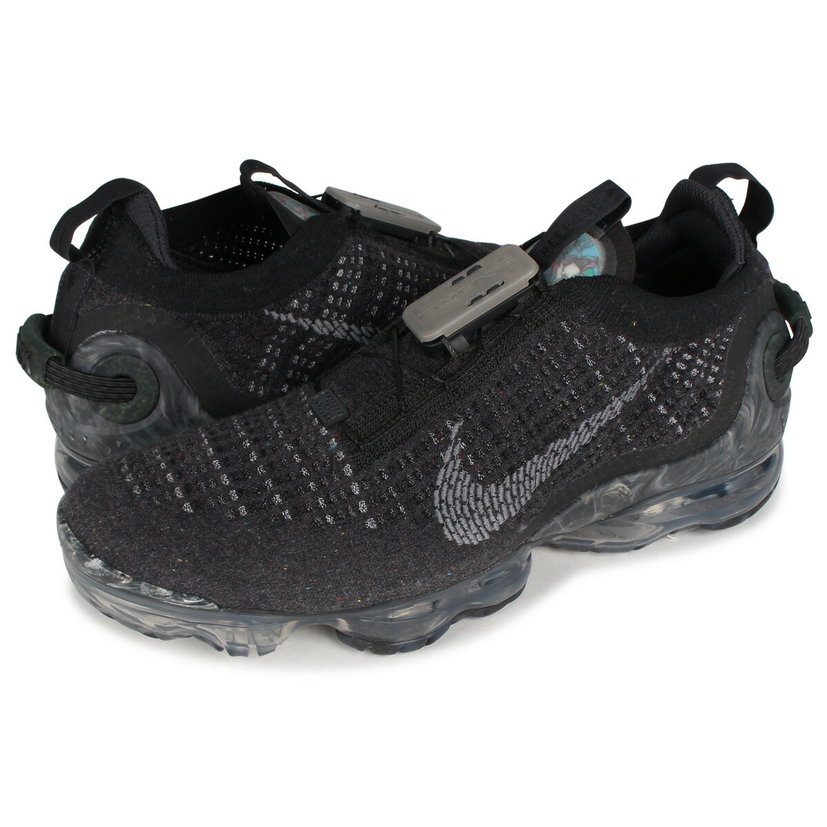 楽天市場 ナイキ Nike エア ヴェイパーマックス フライニット スニーカー メンズ Air Vapormax Fk ブラック 黒 Cj6740 002 Goods Lab