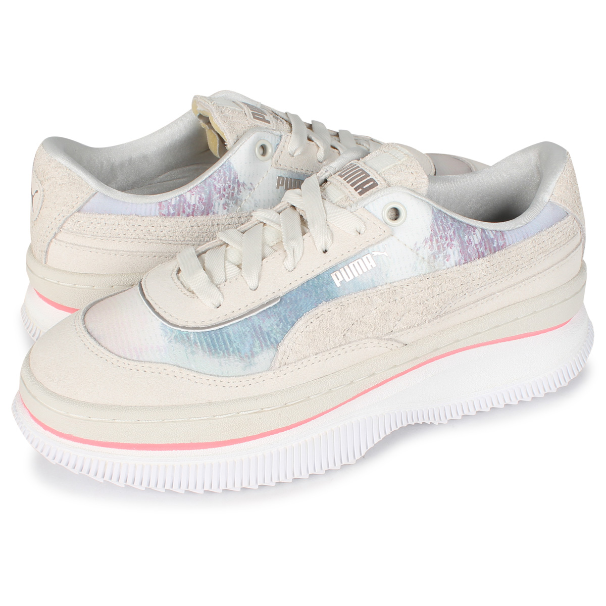 早割クーポン Puma Deva Sn プーマ デバ スニーカー レディース 厚底 グレー 01 Goods Lab 新着商品 Www Casalarrionda Com