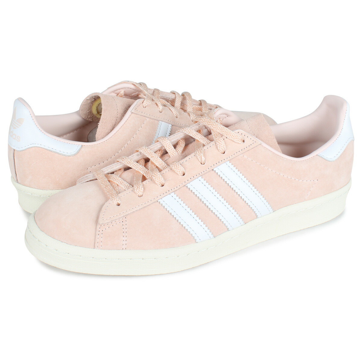 楽天市場 最大1000円offクーポン Adidas Originals Campus 80s アディダス オリジナルス キャンパス 80s スニーカー メンズ レディース ピンク Fv0486 Goods Lab