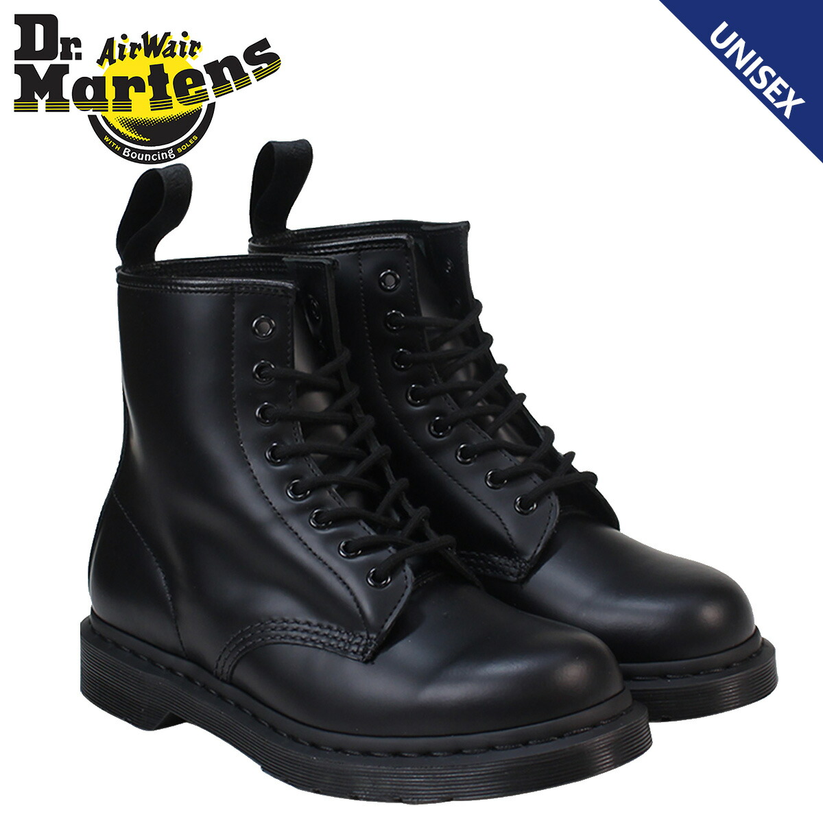 【最大1000円OFFクーポン】 Dr.Martens 8EYE MONO BOOT ドクターマーチン 8ホール ブーツ 1460 R14353001 メンズ レディース｜Goods Lab＋
