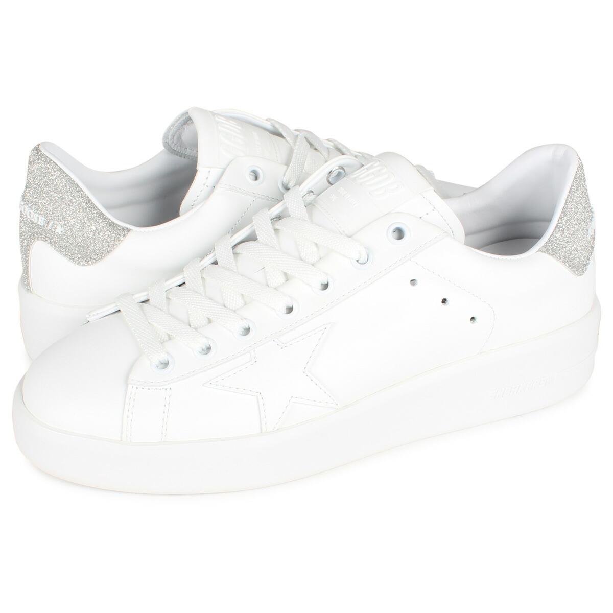 送料無料 最大1000円offクーポン Golden Goose Pure Star ゴールデングース ピュア スター スニーカー レディース 厚底 ホワイト 白 Gwff 予約 5月中旬 追加入荷予定 半額品 Hidroecologicadelteribe Com