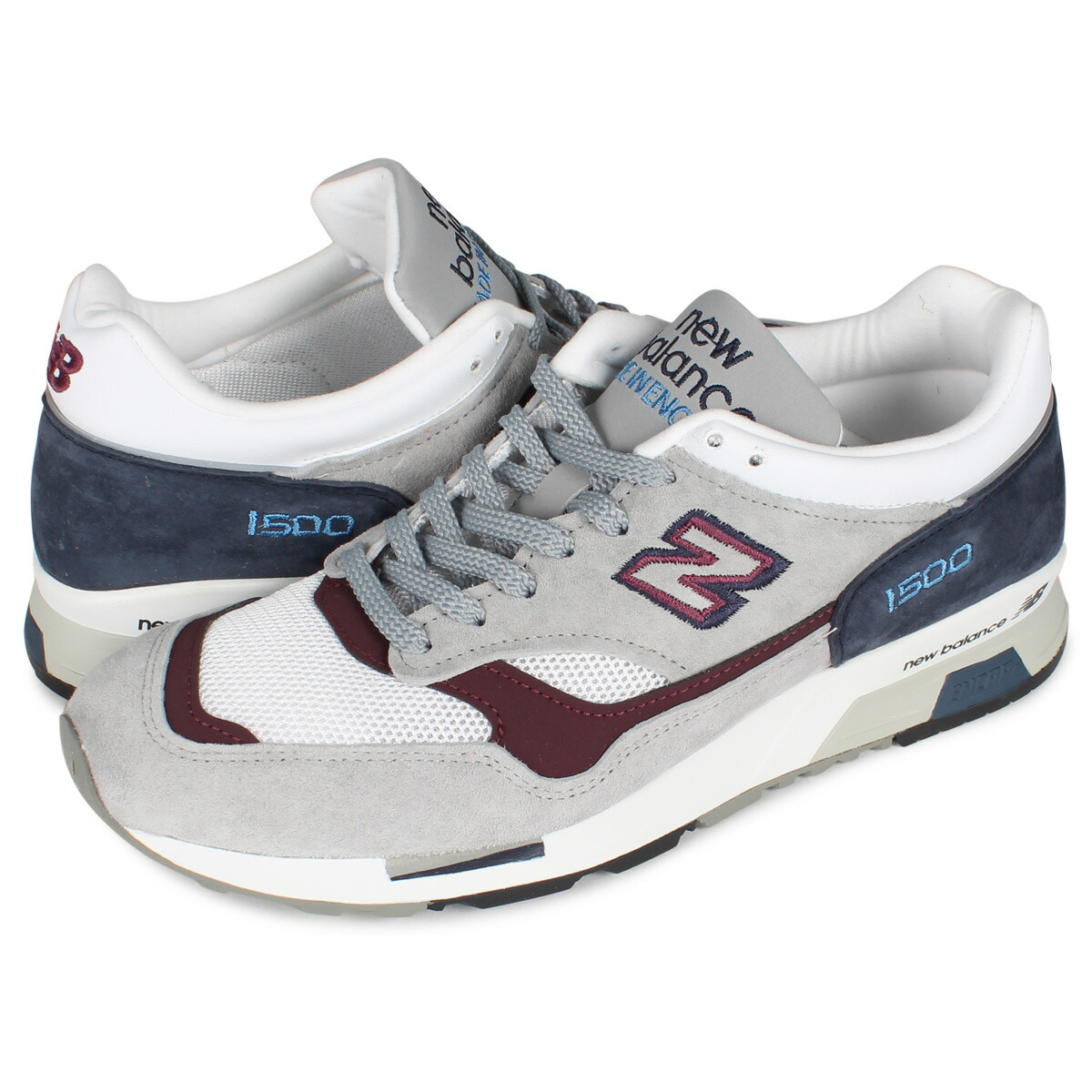 全国宅配無料 最大600円offクーポン New Balance M1500nbr ニューバランス 1500 スニーカー メンズ Dワイズ Made In Uk ライト グレー 宅送 Www Kanoma Fr
