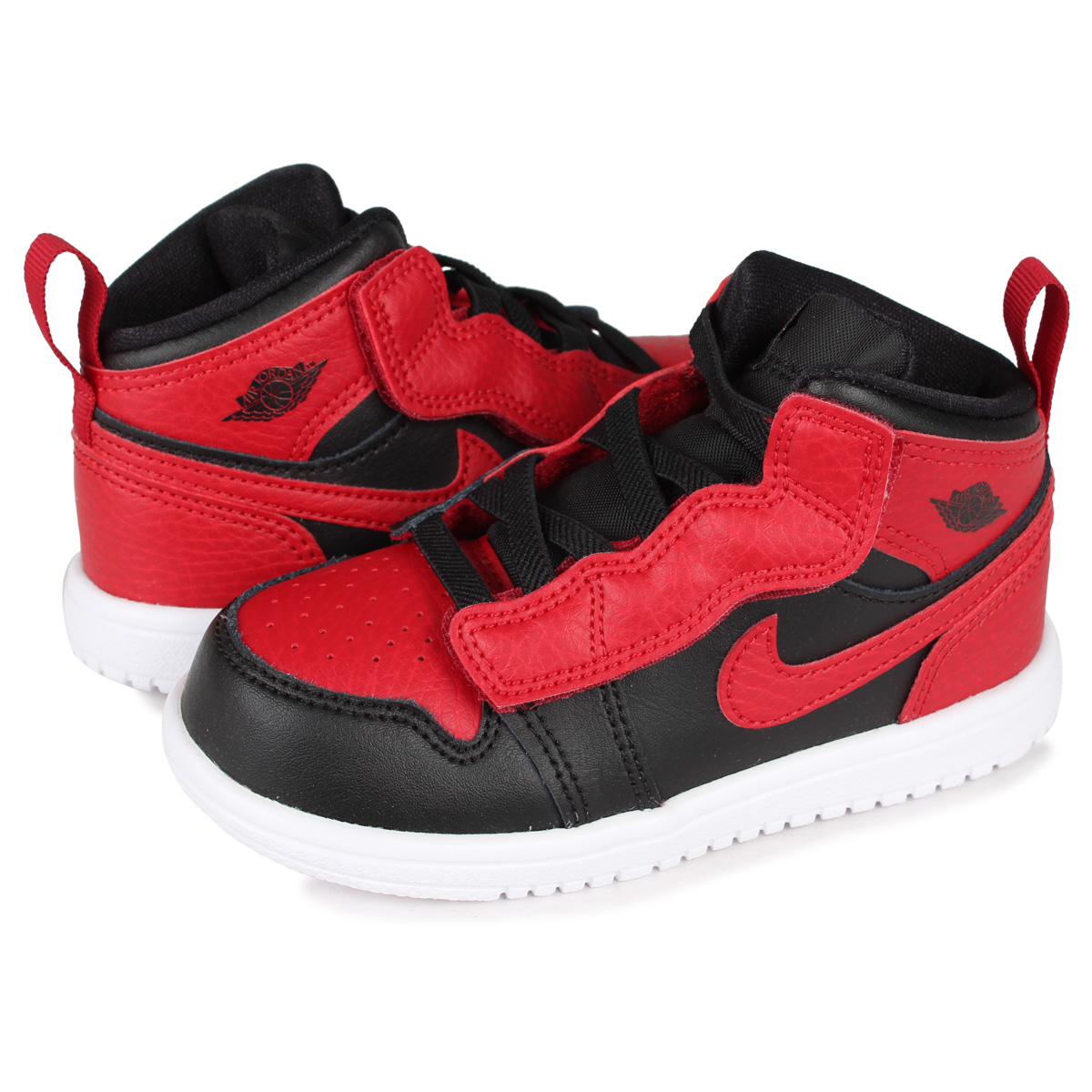 爆買い 最大600円offクーポン Ar6352 074 レッド Td Alt Mid 1 Jordan キッズ ベビー スニーカー ジョーダン1 Nike ナイキ Nike Ar6352 074 Balticatextil Com