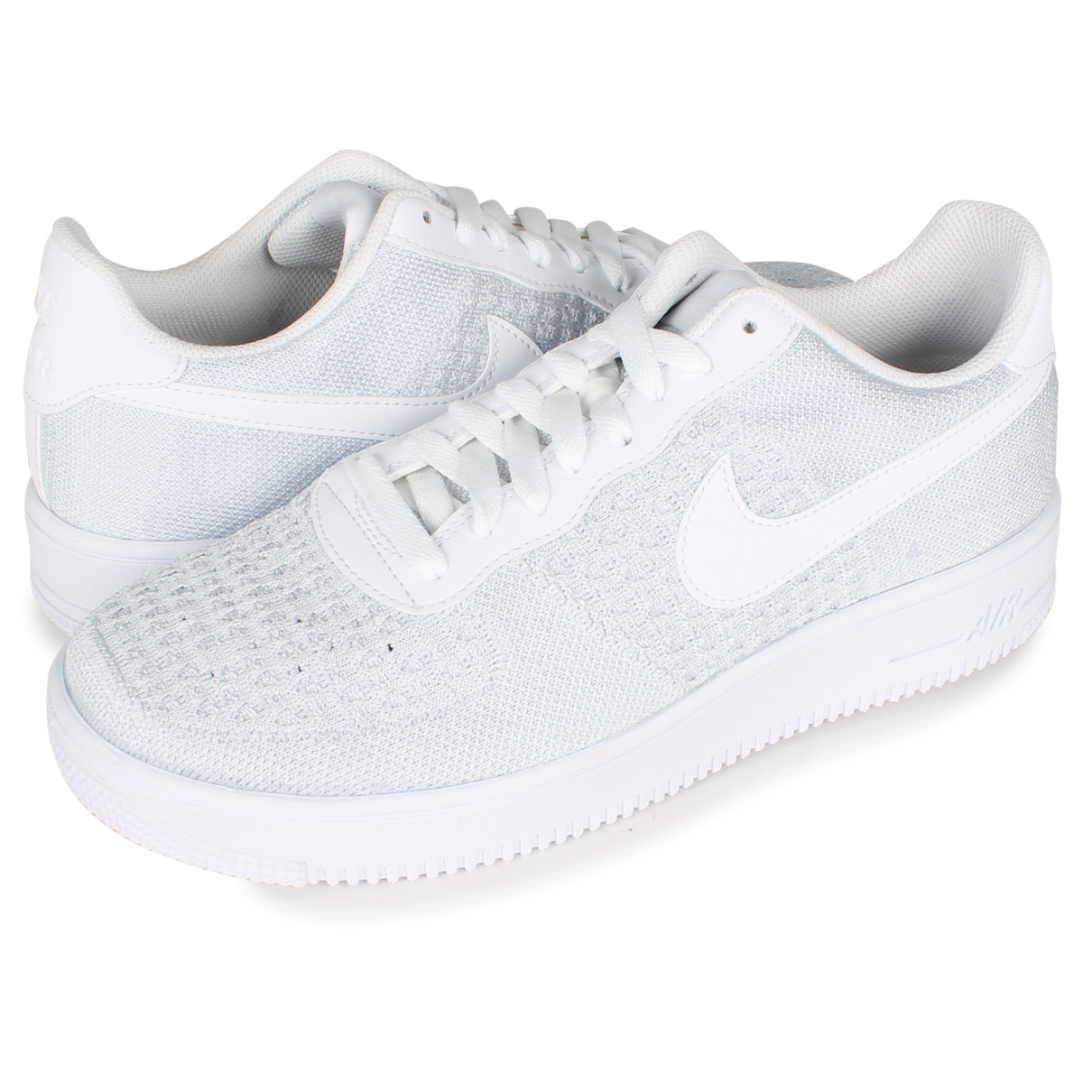 楽天市場 ナイキ Nike エアフォース1 フライニット スニーカー メンズ Air Force 1 Flyknit 2 0 ホワイト 白 Av3042 100 Goods Lab