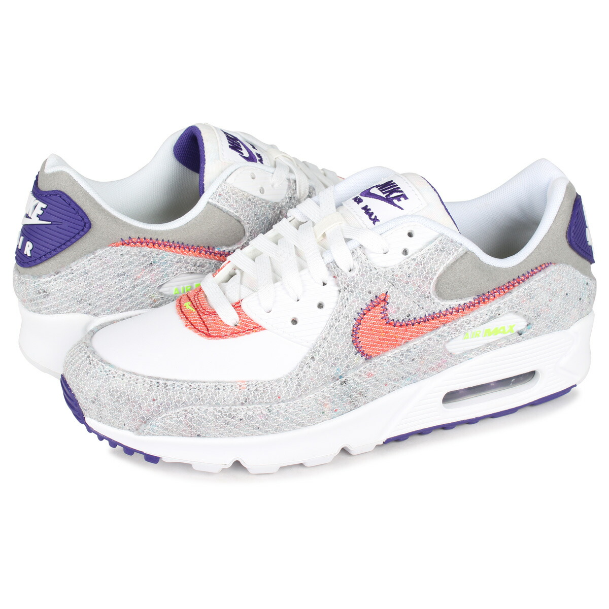 楽天市場 最大600円offクーポン ナイキ Nike エアマックス90 スニーカー メンズ Air Max 90 ホワイト 白 Ct1684 100 Goods Lab