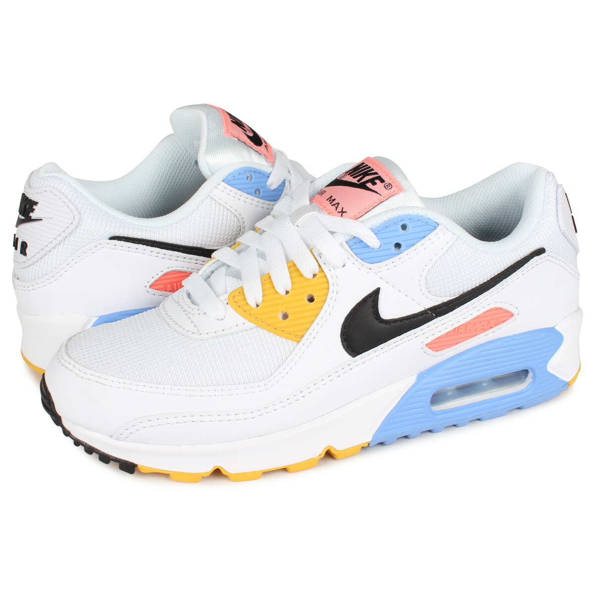 楽天市場 ナイキ Nike エアマックス90 スニーカー レディース Wmns Air Max 90 ホワイト 白 Cz3950 100 Goods Lab
