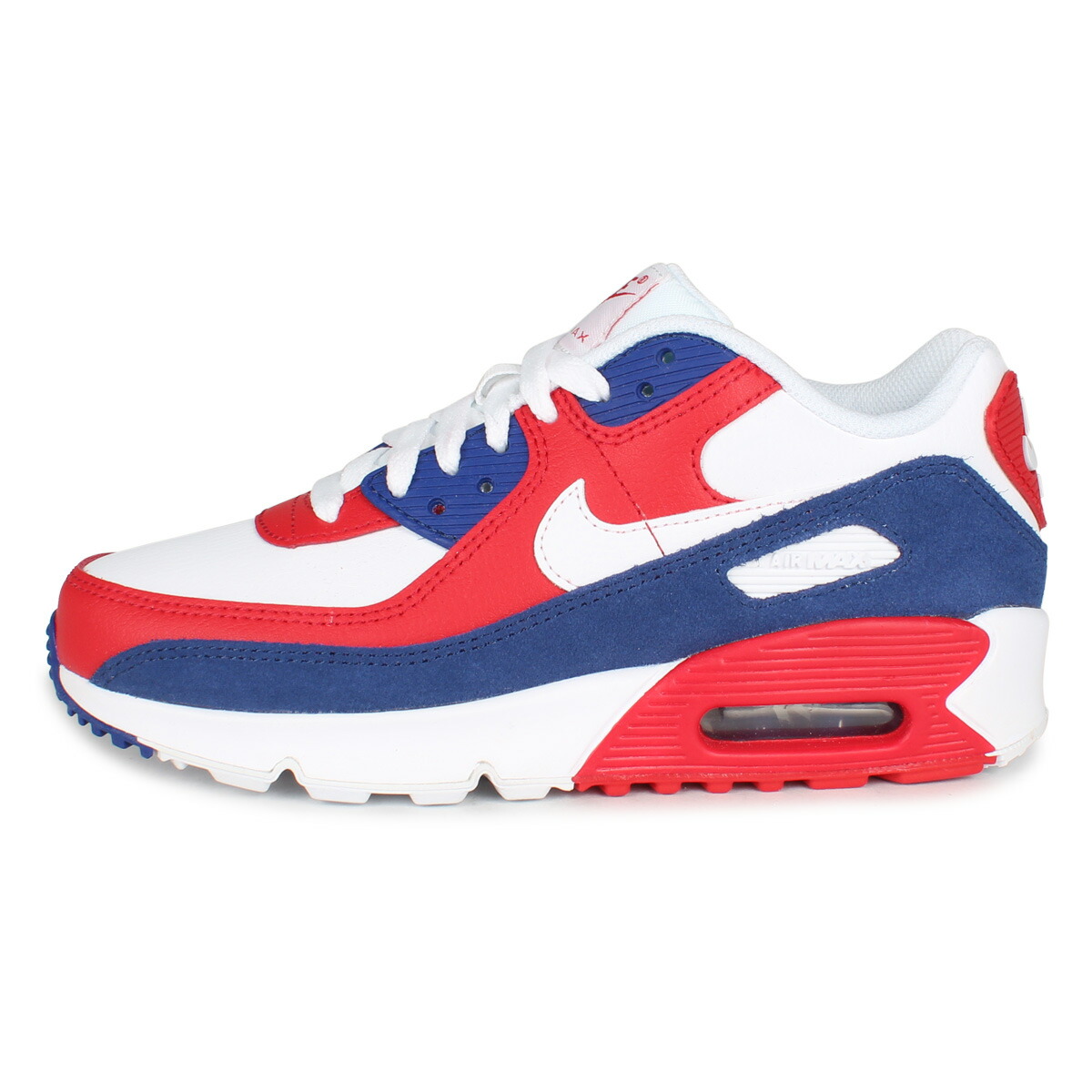 楽天市場 ナイキ Nike エアマックス90 スニーカー レディース Air Max 90 Gs Usa ホワイト 白 Da9022 100 Goods Lab