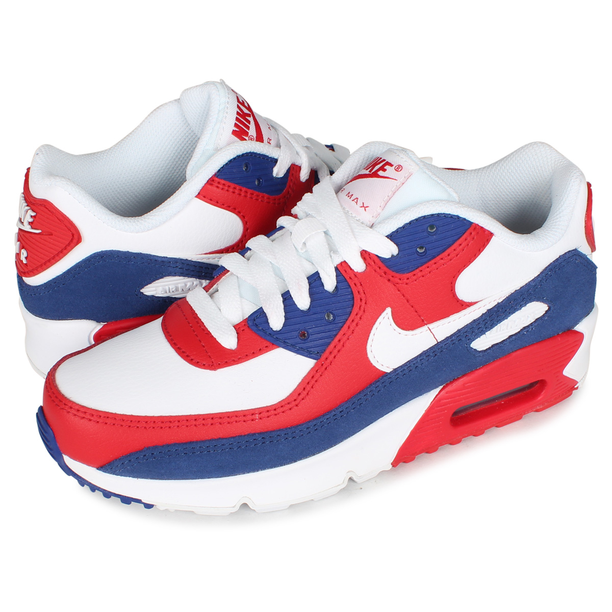 楽天市場 ナイキ Nike エアマックス90 スニーカー レディース Air Max 90 Gs Usa ホワイト 白 Da9022 100 Goods Lab