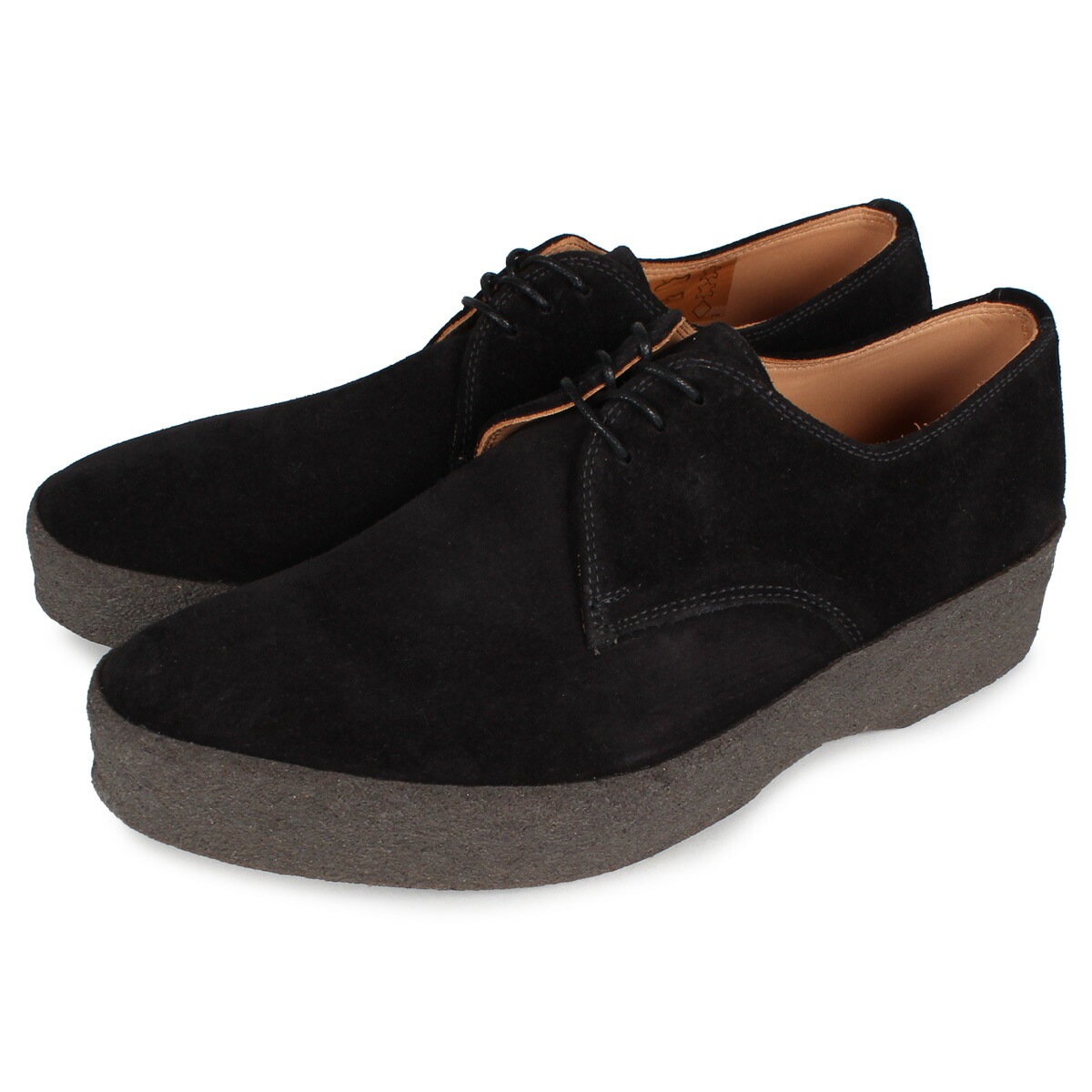 Sanders Lo Top サンダース Shoe Plain シューズ Gibson プレーントゥ Sanders Lo Top サンダース Shoe Plain シューズ Gibson プレーントゥ