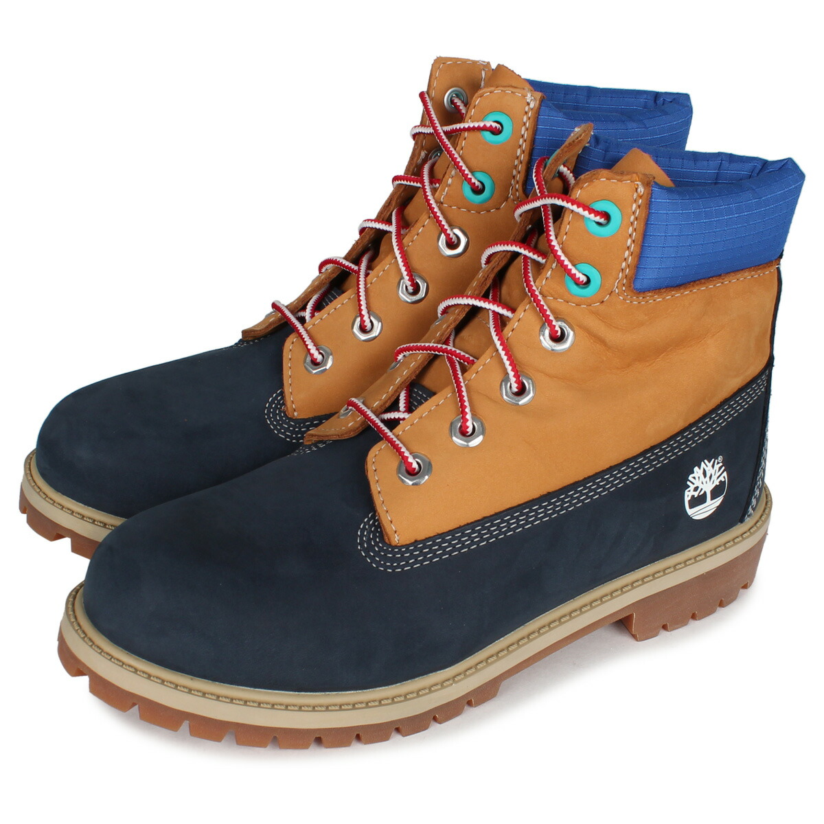 レビューで送料無料 最大1000円offクーポン Timberland Junior 6inch Premium Wp Boot ティンバーランド ブーツ 6インチ プレミアム ウォータープルーフ レディース ネイビー f3u 公式店舗 Www Jiptv Tv