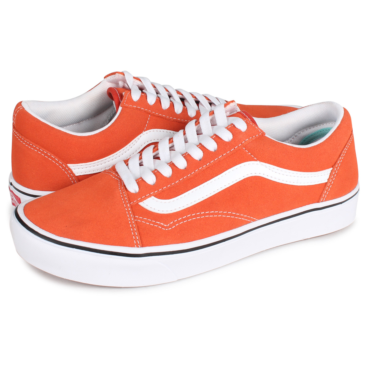 日本全国送料無料 Vans Comfycush Old Skool ヴァンズ オールドスクール スニーカー メンズ バンズ オレンジ Vn0a3wma2qp 超特価激安 Www Hindikhabar Com