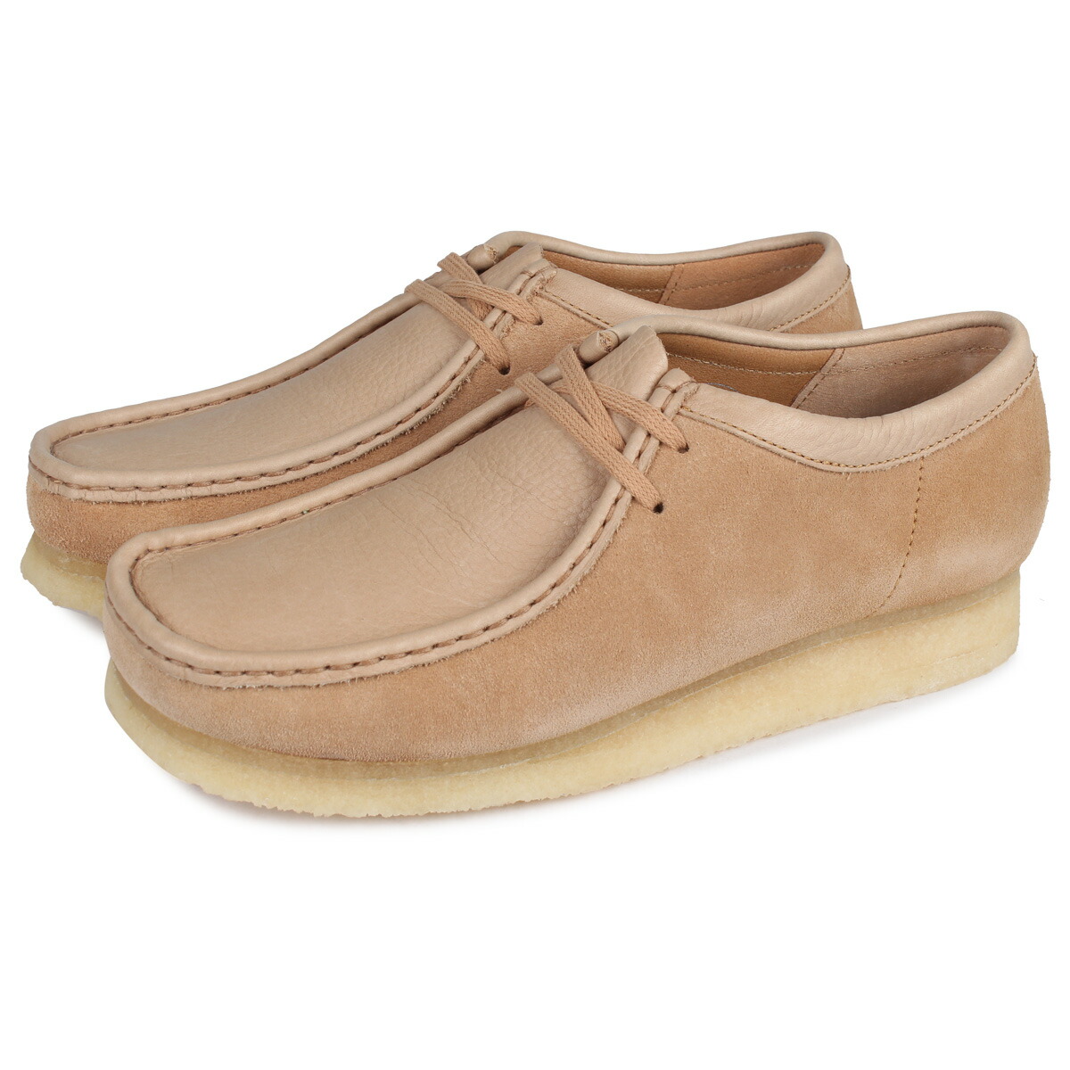 楽天市場 最大1000円offクーポン Clarks Wallabee Boot クラークス ワラビー ブーツ メンズ ライト ブラウン Goods Lab